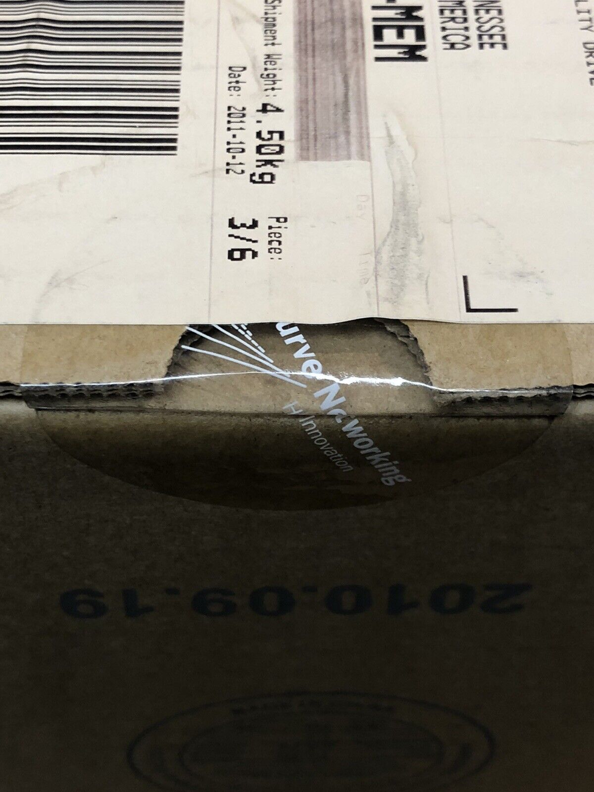 New HP ProCurve 4GBE-WAN HIM A6600 JC163A HPE H3C Gigabit Ethernet WAN Interface Module.