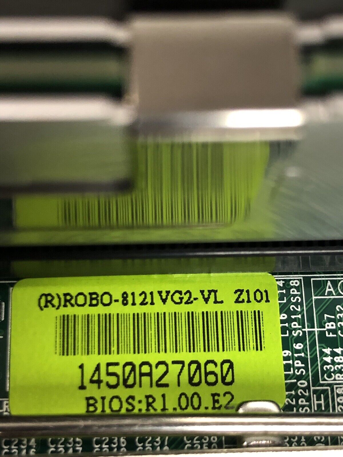 Portwell ROBO-8121VG2 2x E5-2400 up to 192GB ECC DDR3 RAM 180GB SSD PICMG 1.3 ROBO-8121VG2-VL.