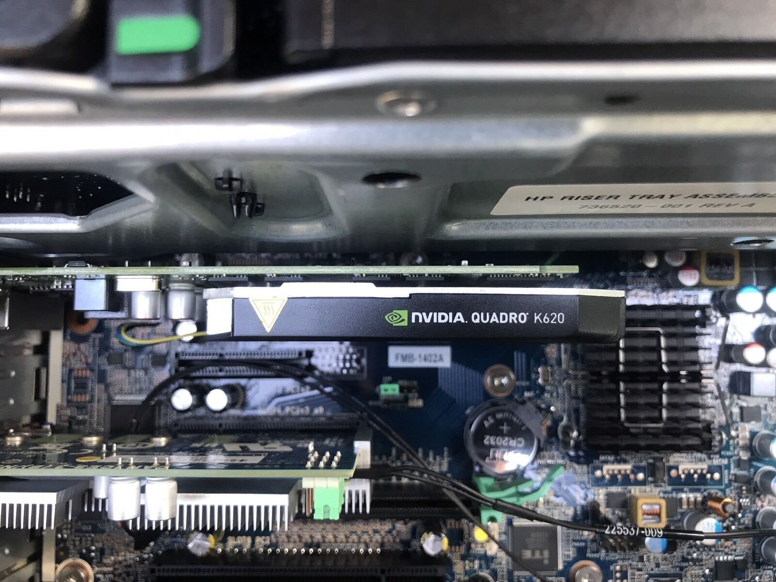 HP Z640 Workstation TWO 1.90GHz Xeon E5-2609V3 64GB DDR4 256GB SSD W7Pro K620.