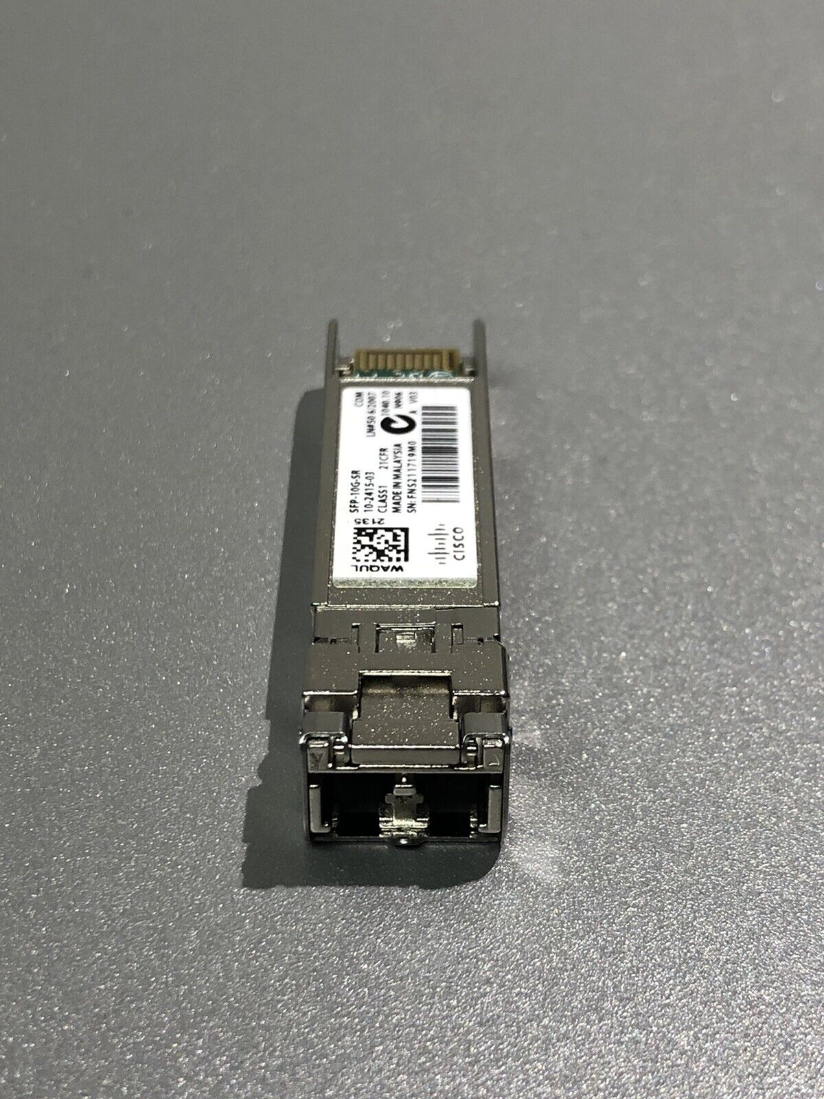 Cisco 10-2415-03 10G-SR SFP+ FC LC-LC Multi-Mode MMF 850nm 300m Transceiver