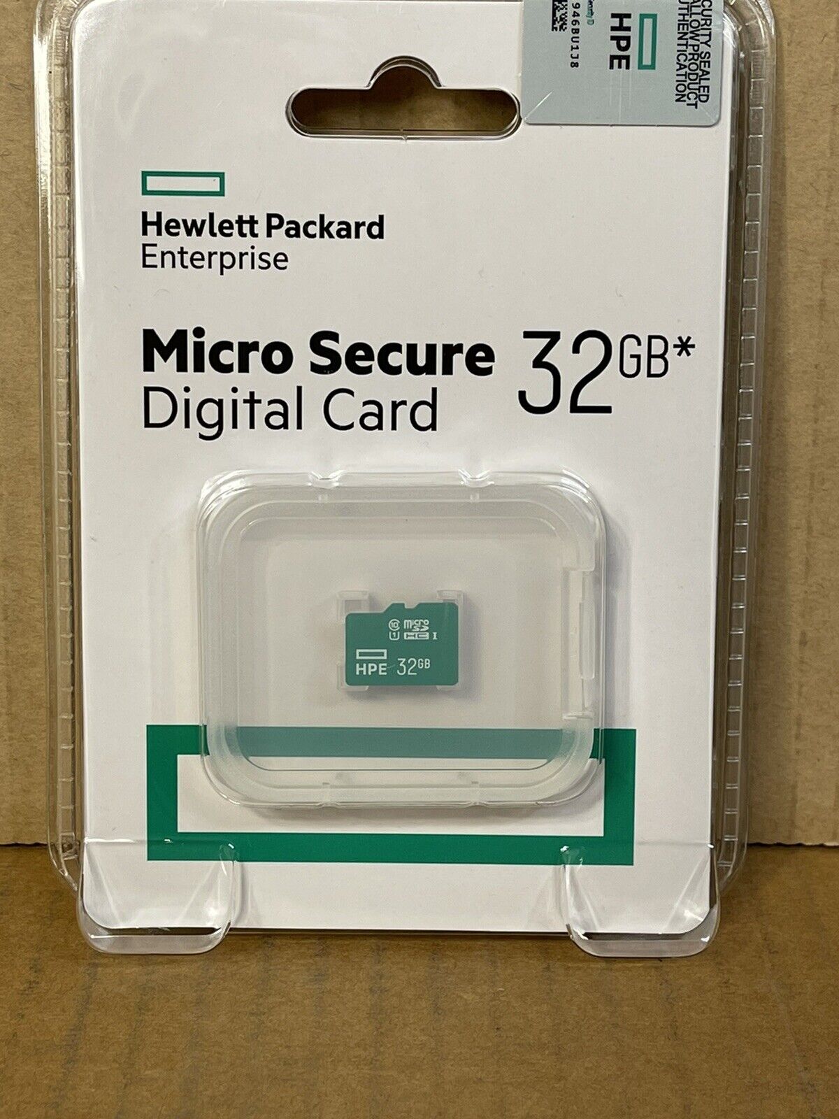HPE 700139-B21 32GB MicroSD Enterprise Mainstream Flash Media Kit Card Servers.
