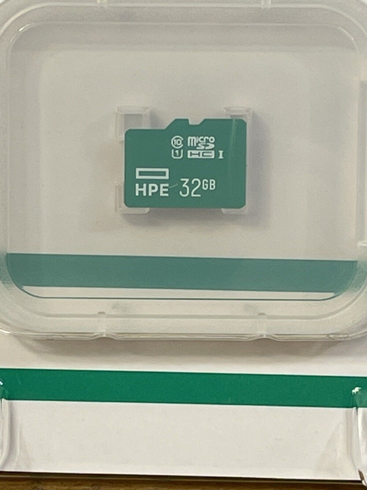 HPE 700139-B21 32GB MicroSD Enterprise Mainstream Flash Media Kit Card Servers.