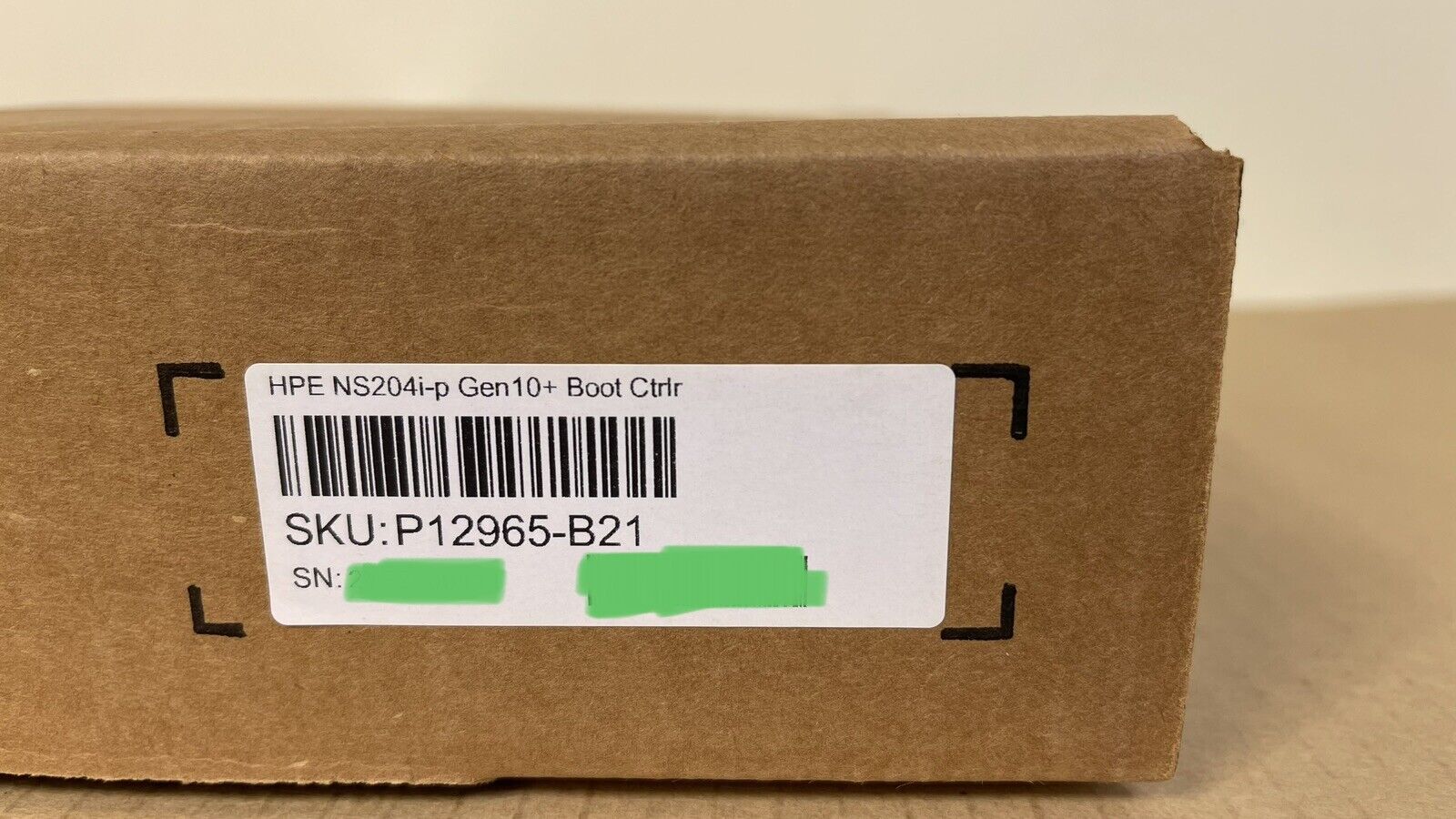 P12965-B21 HPE NS204i-p Gen10/Plus/V2 Boot Device 2x M.2 NVMe 480GB RAID1 SSD PCI-e AIC.