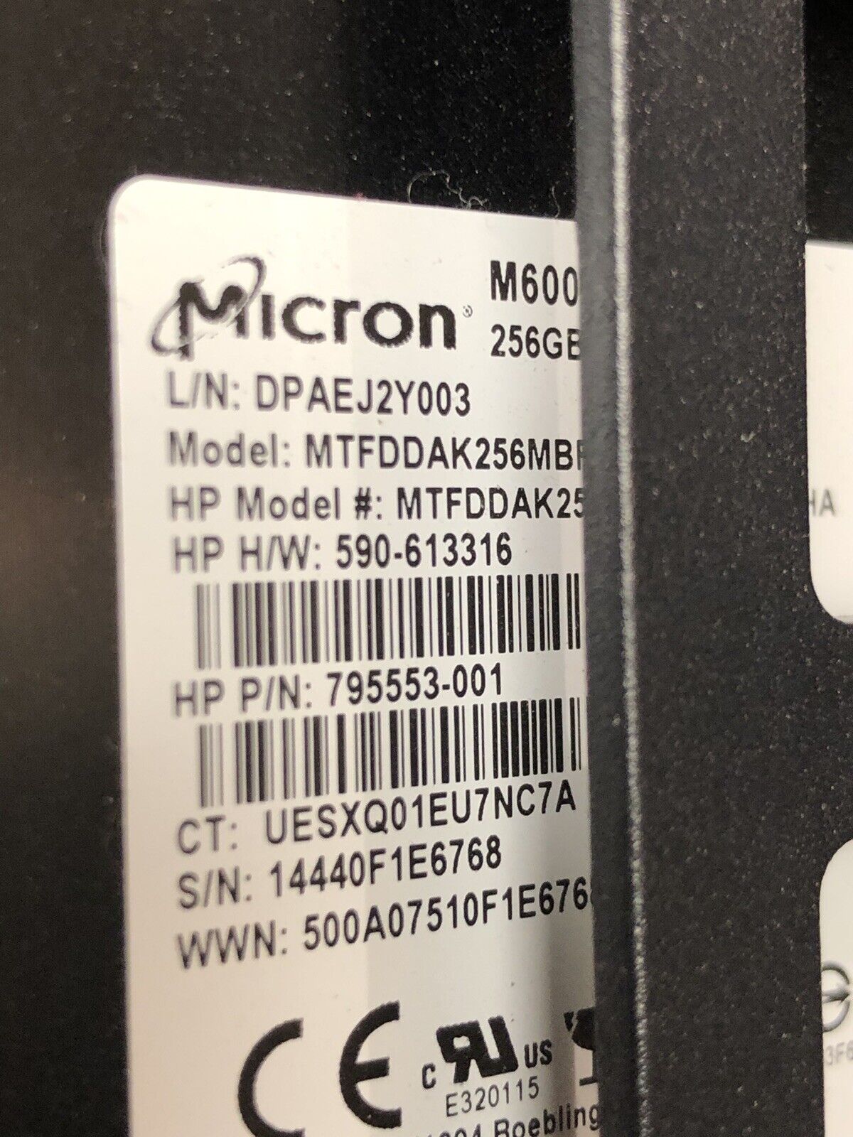 HP Z620 Workstation Two Xeon E5-2609V2 16GB 256GB SSD Win10 Pro K600 GPU 1TB HDD.