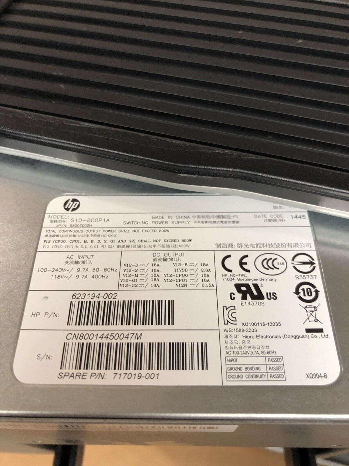 HP Z620 Workstation Two Xeon E5-2609V2 16GB 256GB SSD Win10 Pro K600 GPU 1TB HDD.