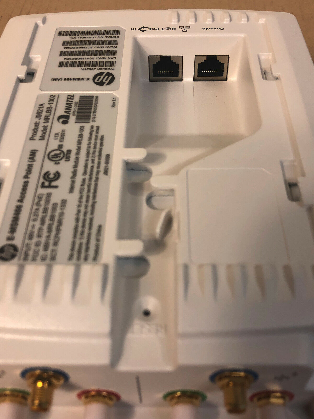 HPE J9621A MSM466 Dual Radio 802.11N Access Point (AM) J9621-80099.