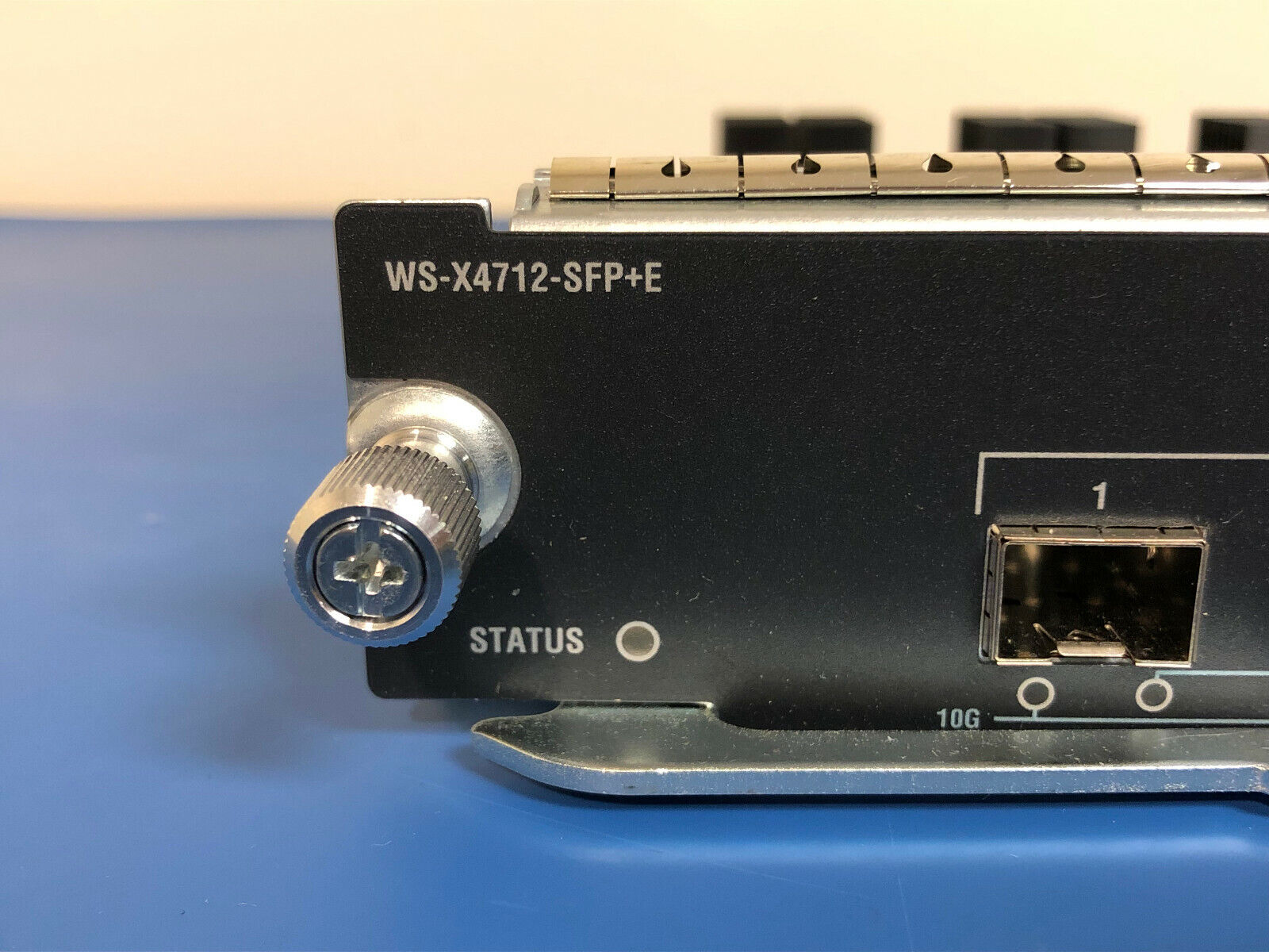 WS-X4712-SFP+E Cisco Catalyst 4500 Series Line Card 10GBASE-R 12 Ports SFP+.