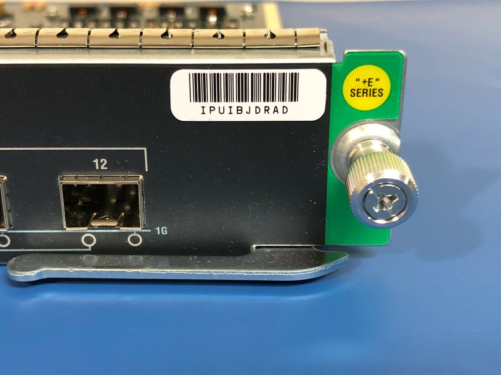 WS-X4712-SFP+E Cisco Catalyst 4500 Series Line Card 10GBASE-R 12 Ports SFP+.