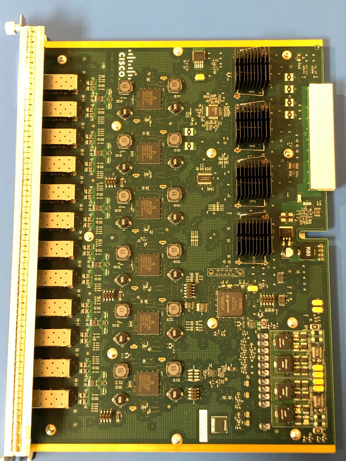 WS-X4712-SFP+E Cisco Catalyst 4500 Series Line Card 10GBASE-R 12 Ports SFP+.