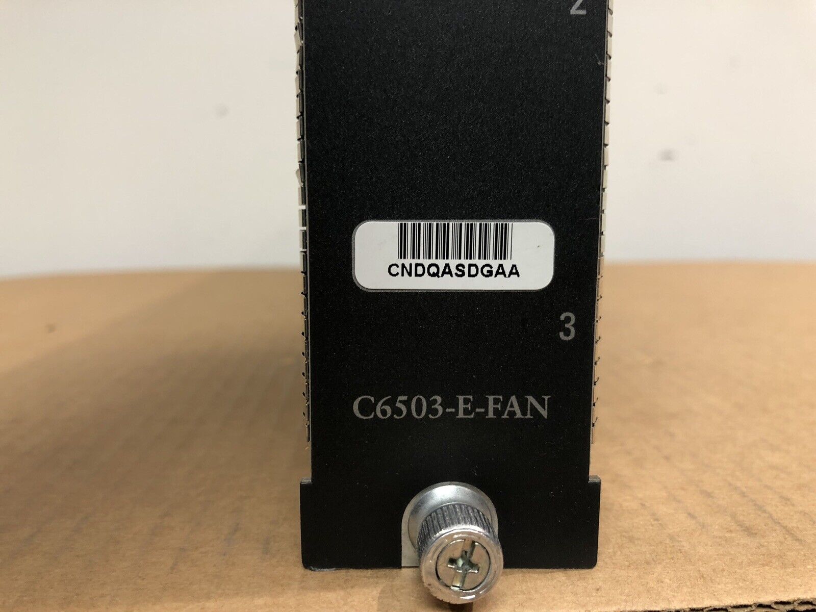 Cisco C6503-E-FAN for WS-C6503-E Switch cooling fan module.