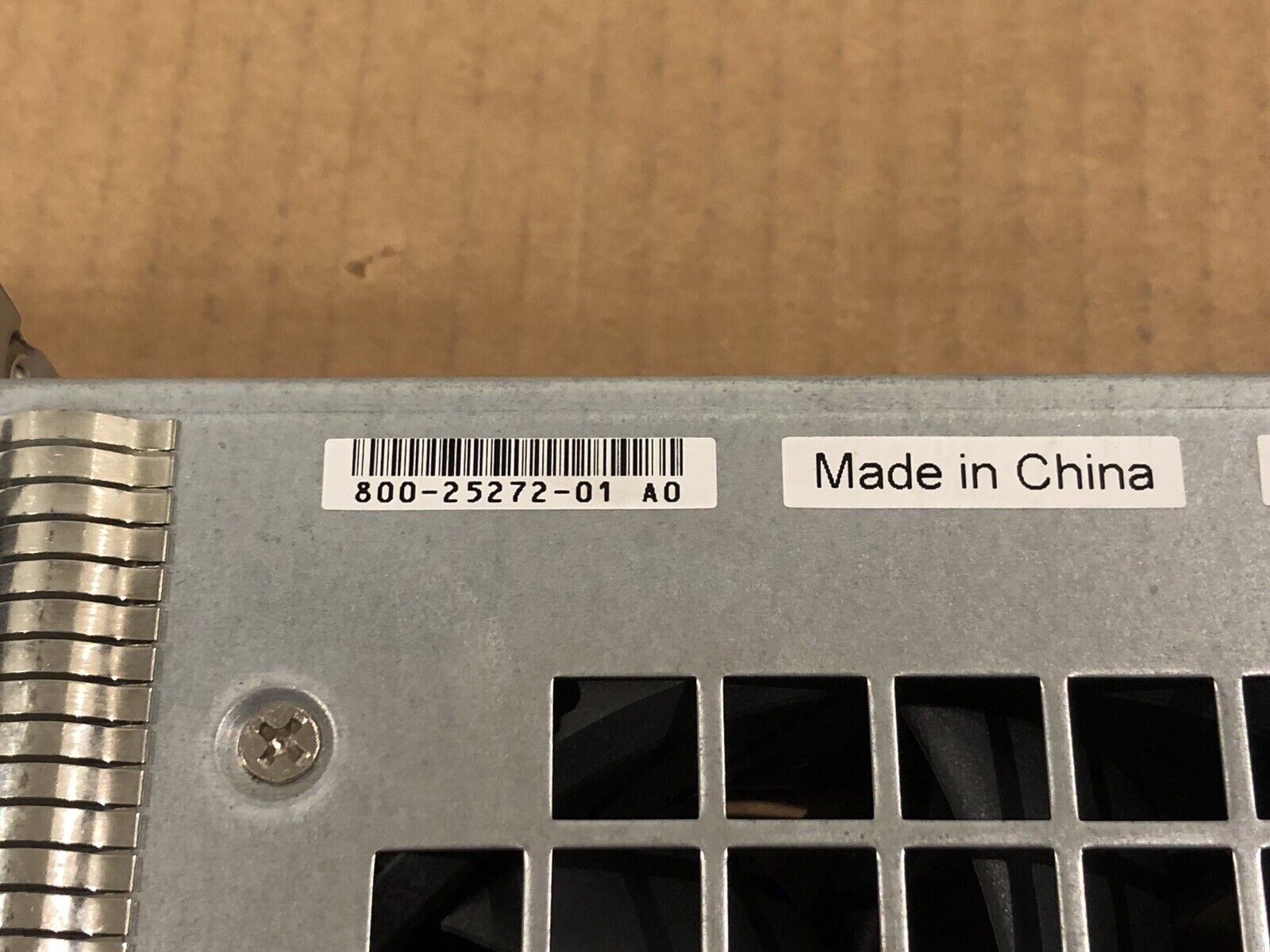 Cisco C6503-E-FAN for WS-C6503-E Switch cooling fan module.