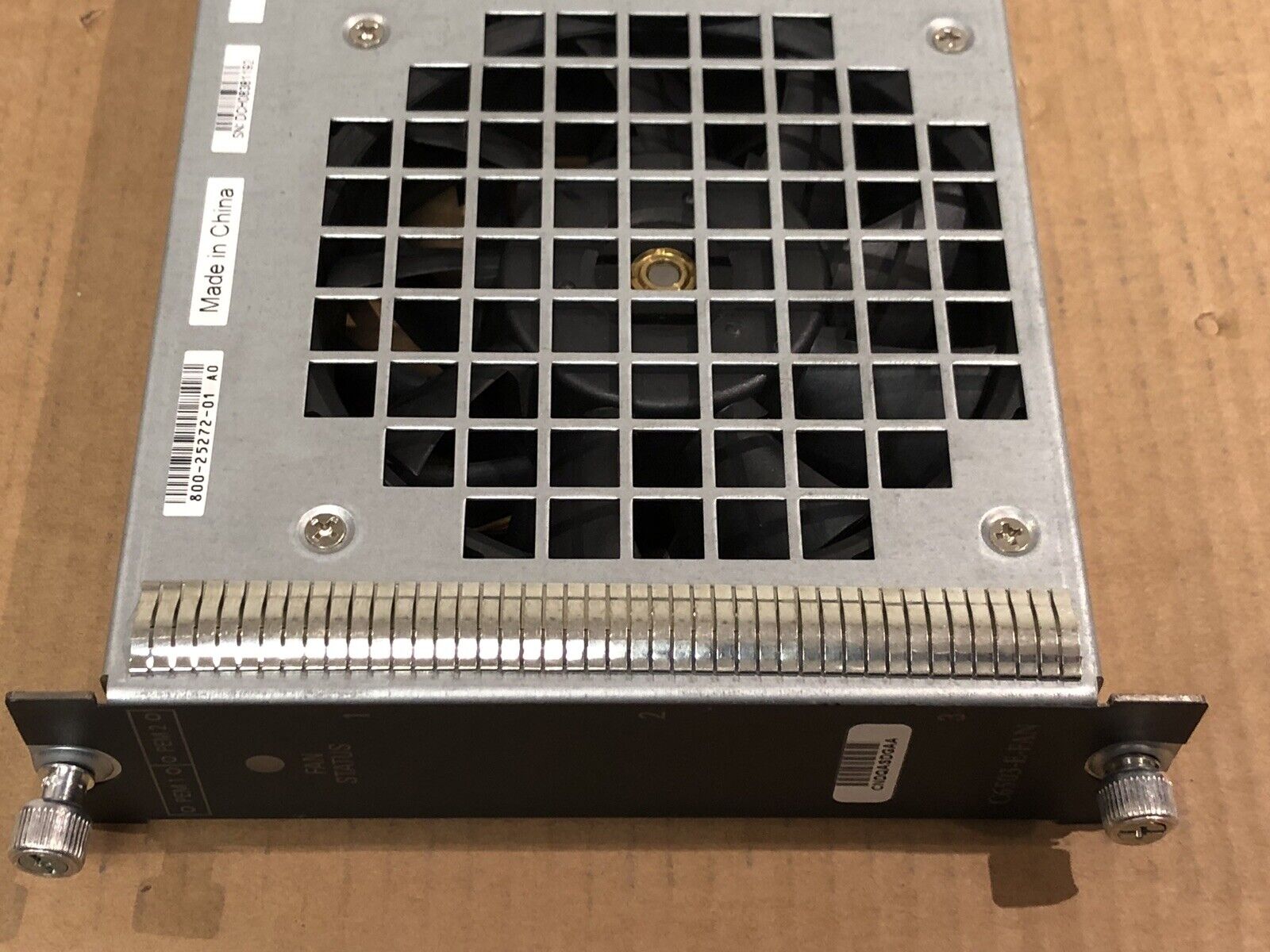 Cisco C6503-E-FAN for WS-C6503-E Switch cooling fan module.