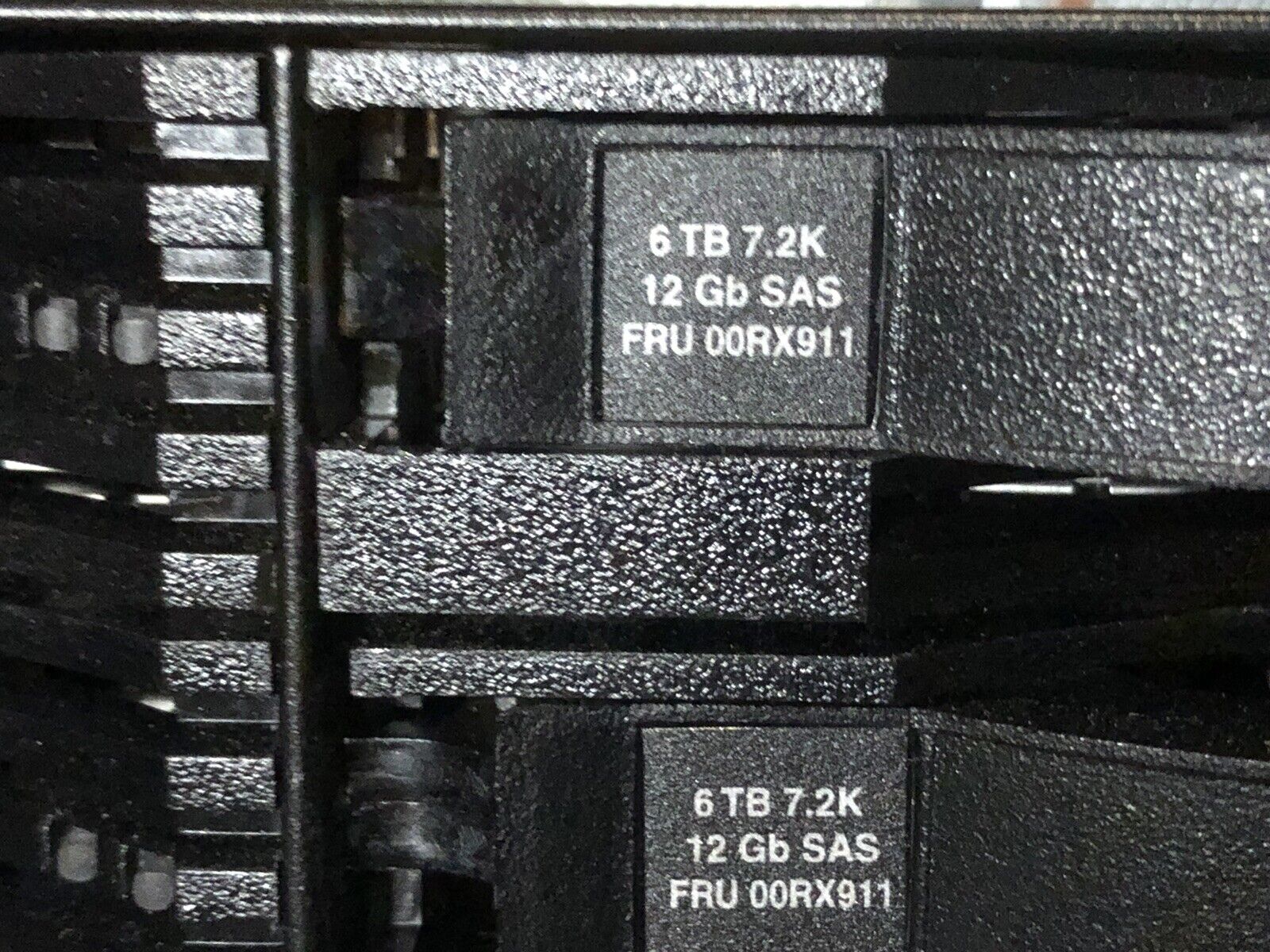 IBM V7000 2076-12F Storwize Expansion Enclosure 72TB 12Gb/s SAS3 12x 6TB 7.2K NL.