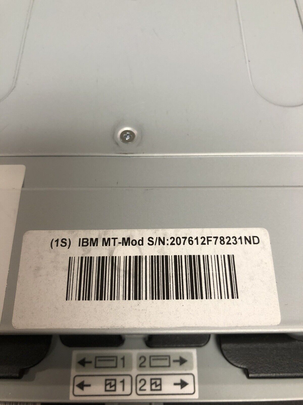 IBM V7000 2076-12F Storwize Expansion Enclosure 72TB 12Gb/s SAS3 12x 6TB 7.2K NL.