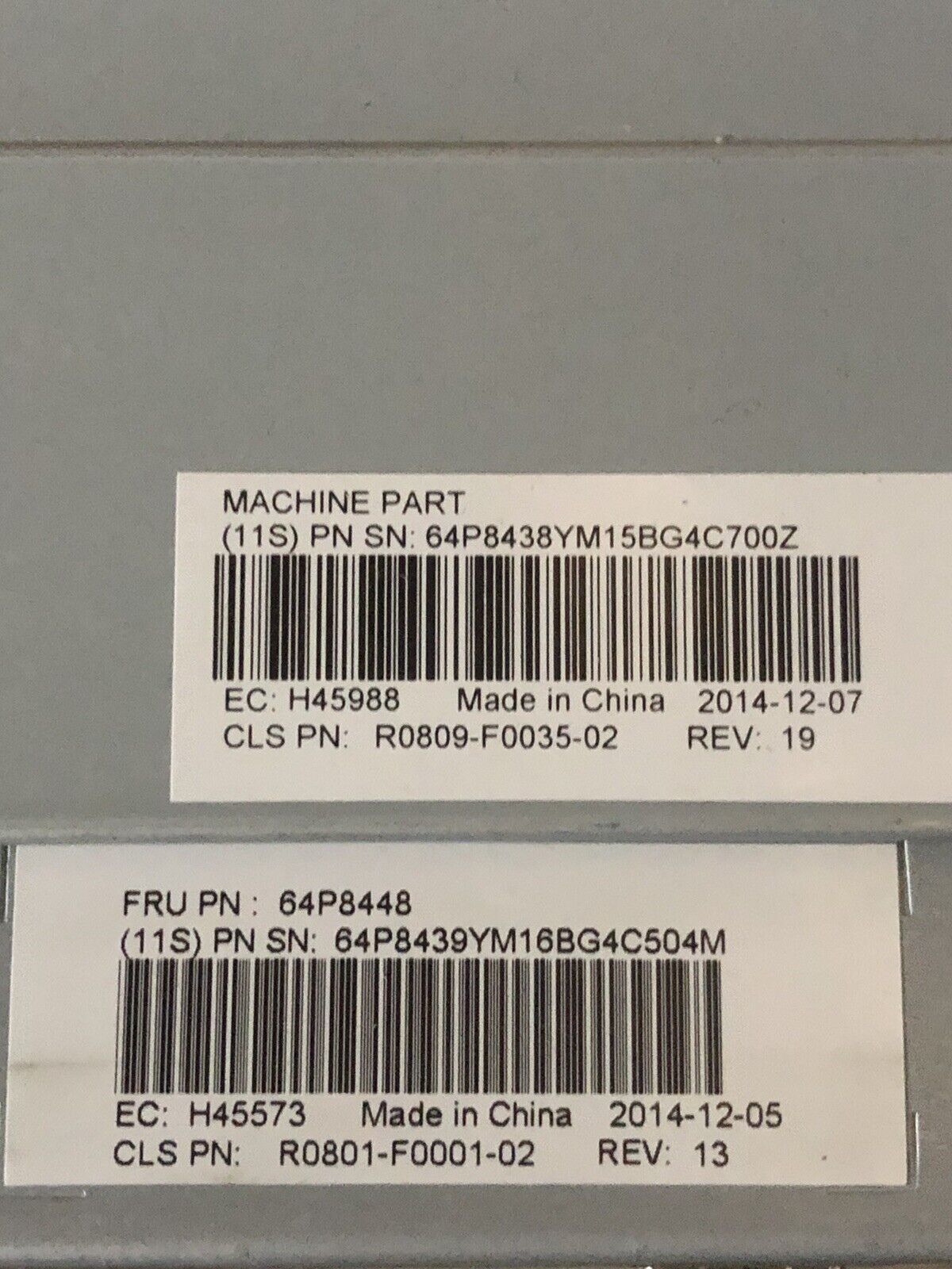 IBM V7000 2076-12F Storwize Expansion Enclosure 72TB 12Gb/s SAS3 12x 6TB 7.2K NL.