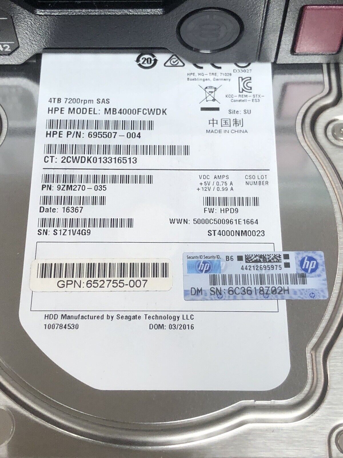 HP StoreOnce 5100 144TB Storage System iSCSI+FC Updated Licensed Cat+Sec+Repl.