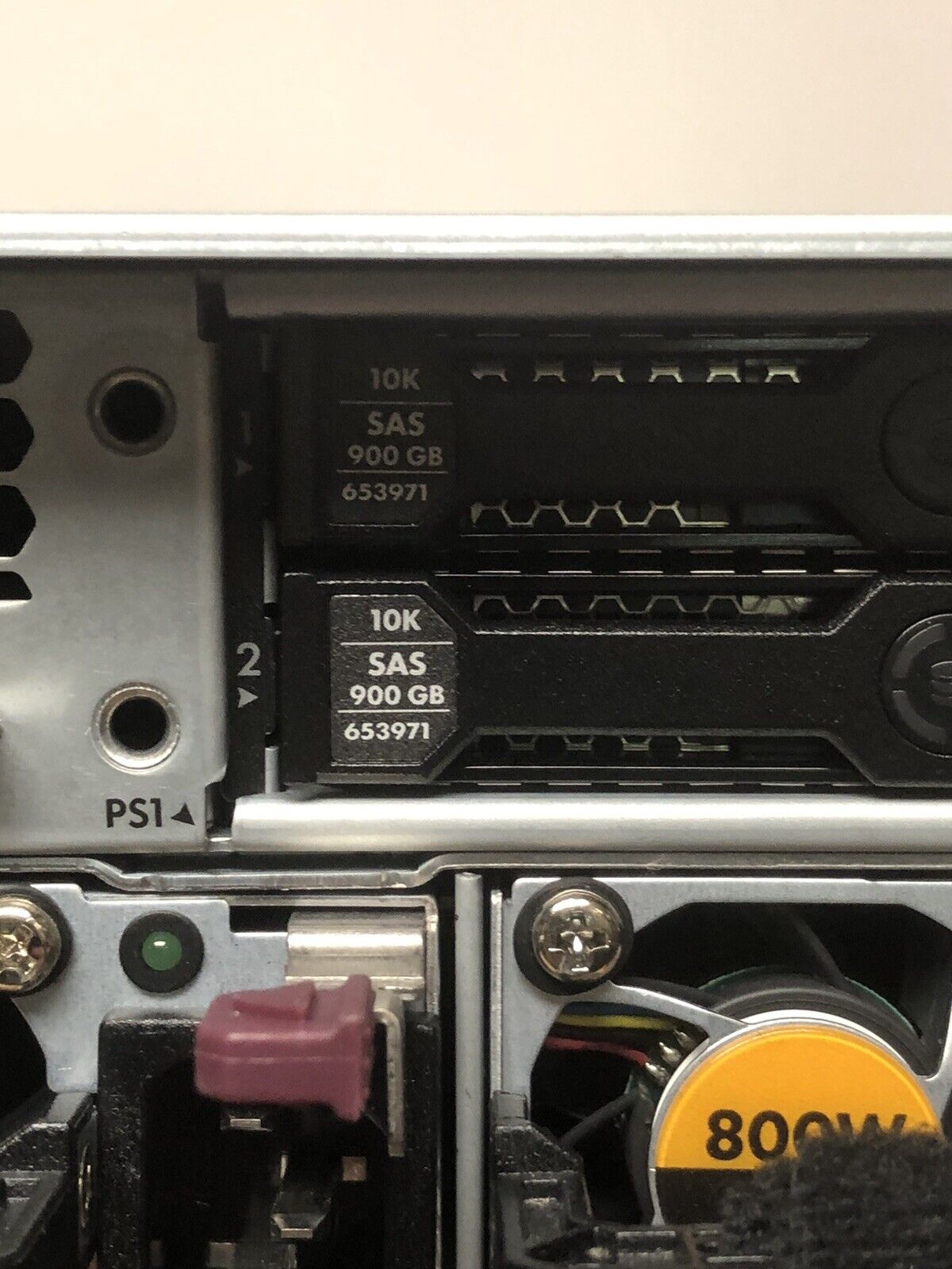 HP StoreOnce 5100 144TB Storage System iSCSI+FC Updated Licensed Cat+Sec+Repl.