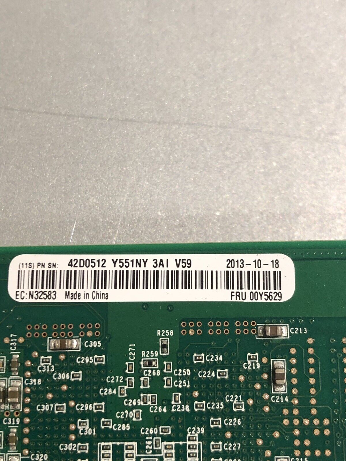 IBM 8Gb 42D0512 FC Dual Port HBA QLE2562 Low profile bracket LP 2x SFP 8G Transceivers.