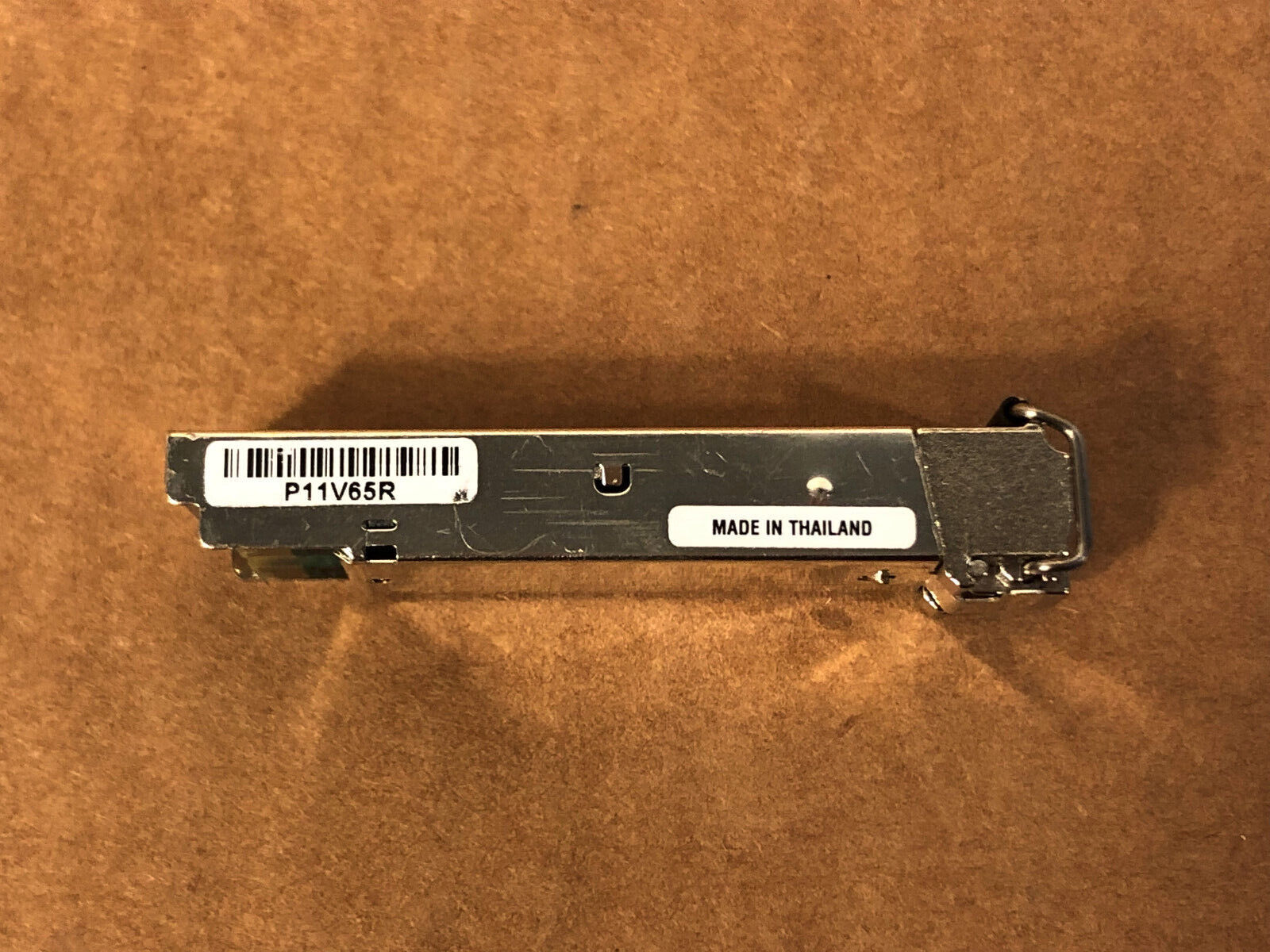HP Finisar J4858A ProCurve X121 1G SFP LC-LC SX MMF 850nm 550m Transceiver