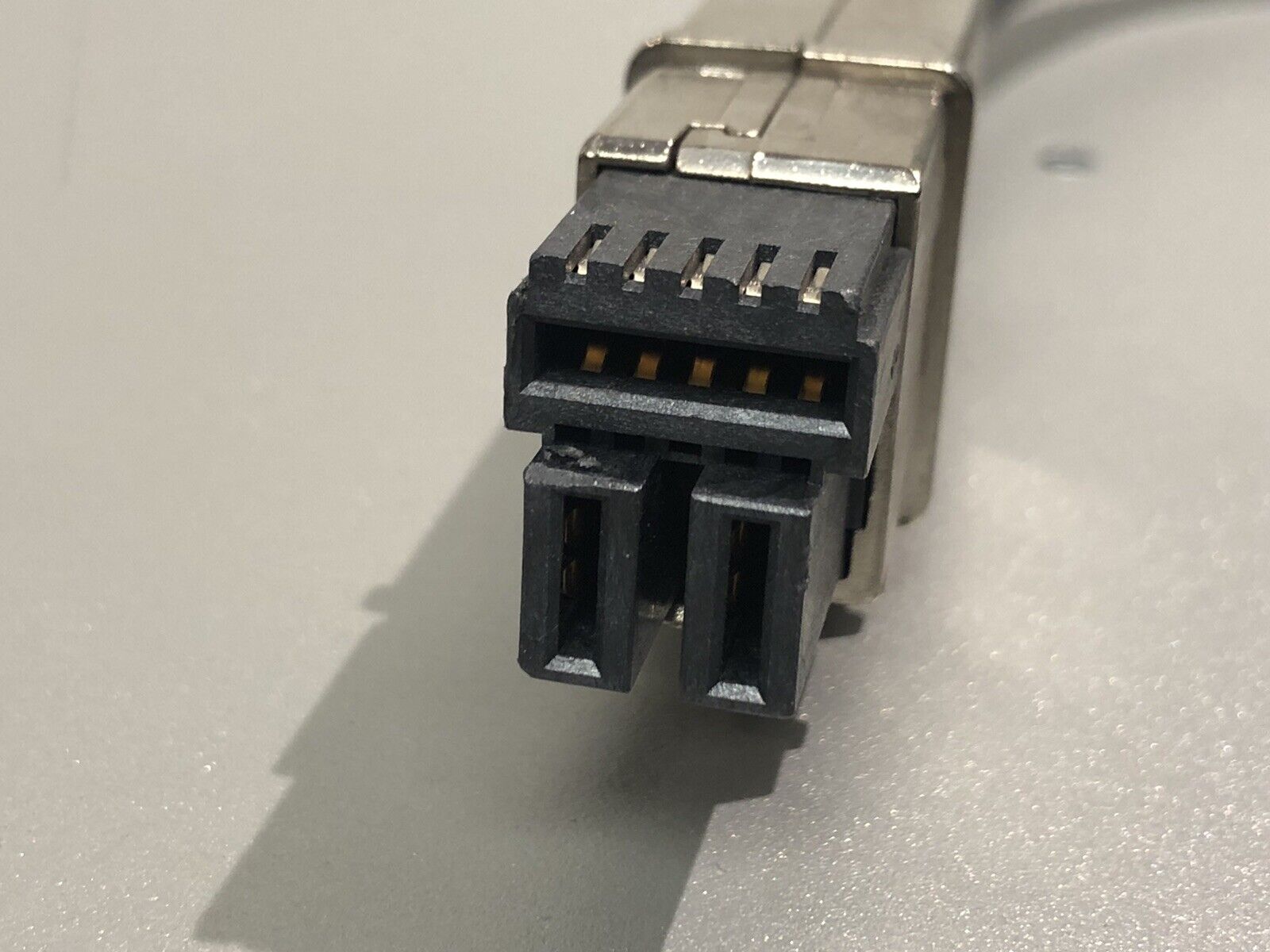 Cisco Catalyst 3750x and 3850 Series Power Stacking Cable 1 foot CAB-SPWR-30CM.