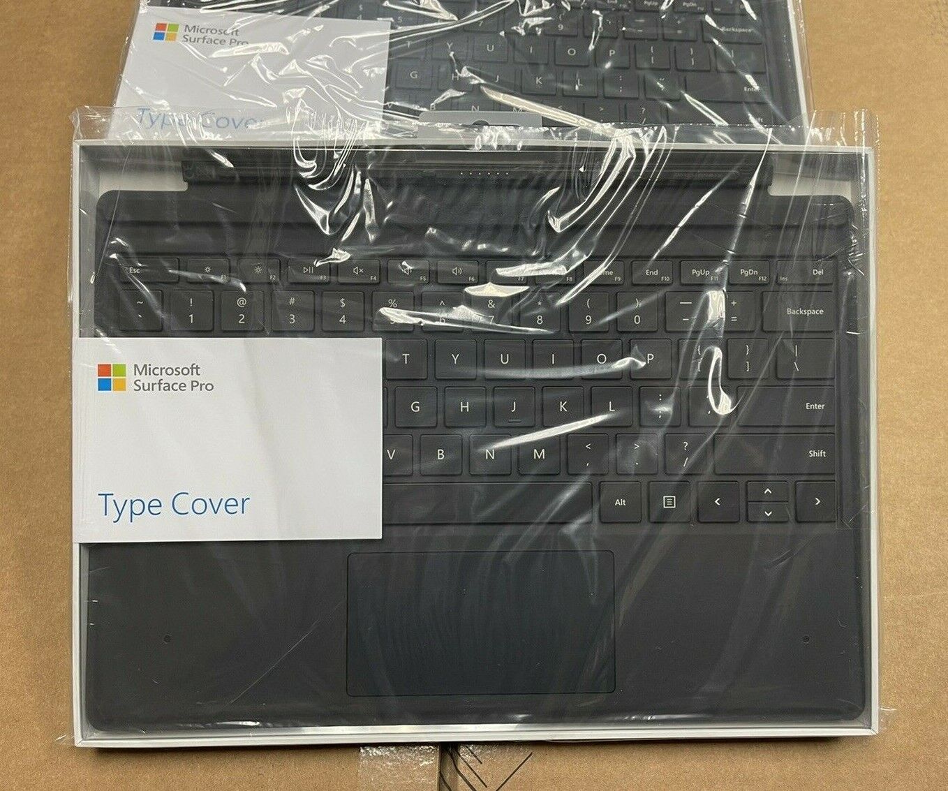 New Sealed Microsoft Surface Pro 4 5 6 7 7+ Type Cover Keyboard Black FMN-00001.