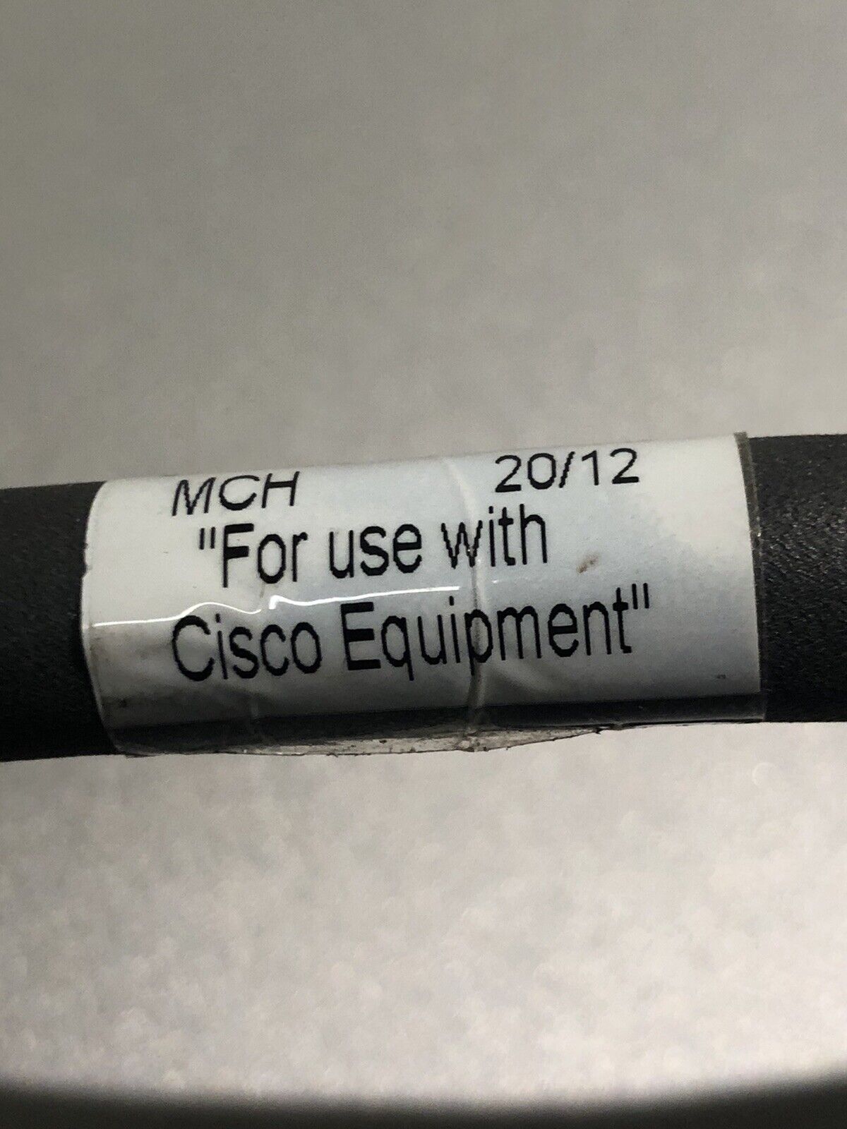 Cisco Catalyst 3750x and 3850 Series Power Stacking Cable 1 foot CAB-SPWR-30CM.