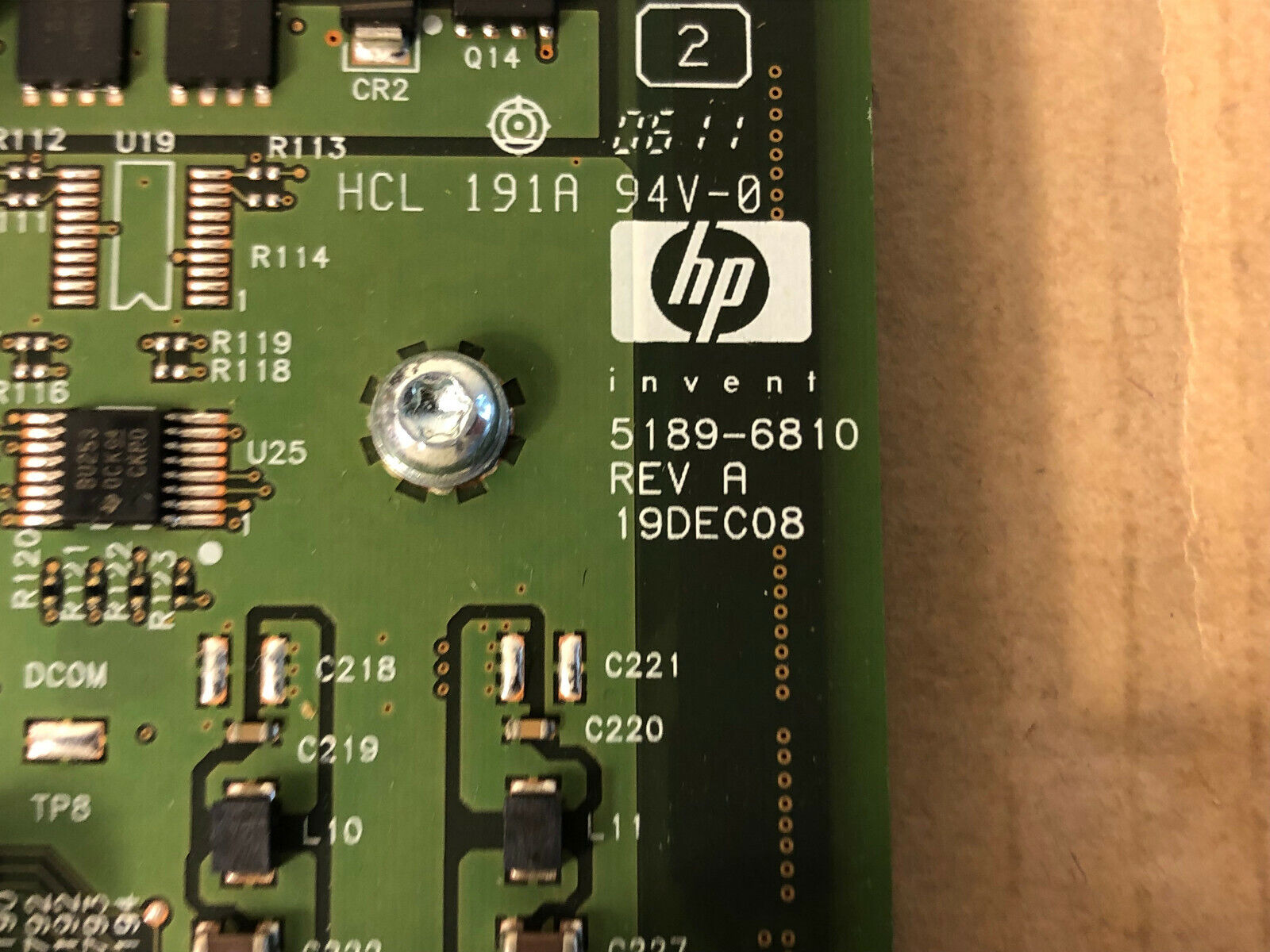 HPE J9308A 20-Port 10/100/1000 Gigabit PoE+/4-Port Mini-GBIC zl Module 20x RJ45 4x SFP.