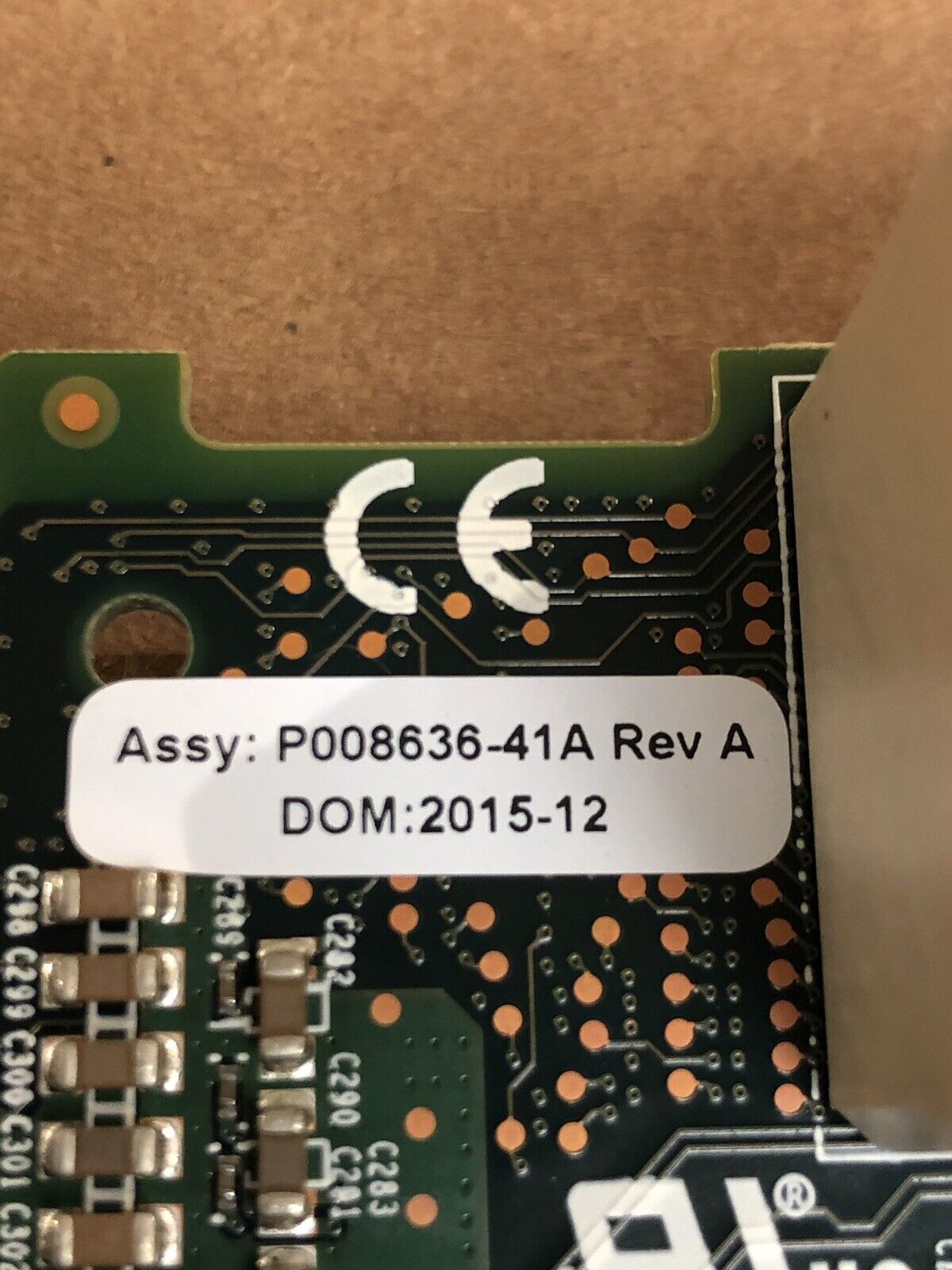 Dell Blade LPM16002B-D Dual Port FC 16Gb/s Gen 5 Mezz M620 M630 M710 M710HD.