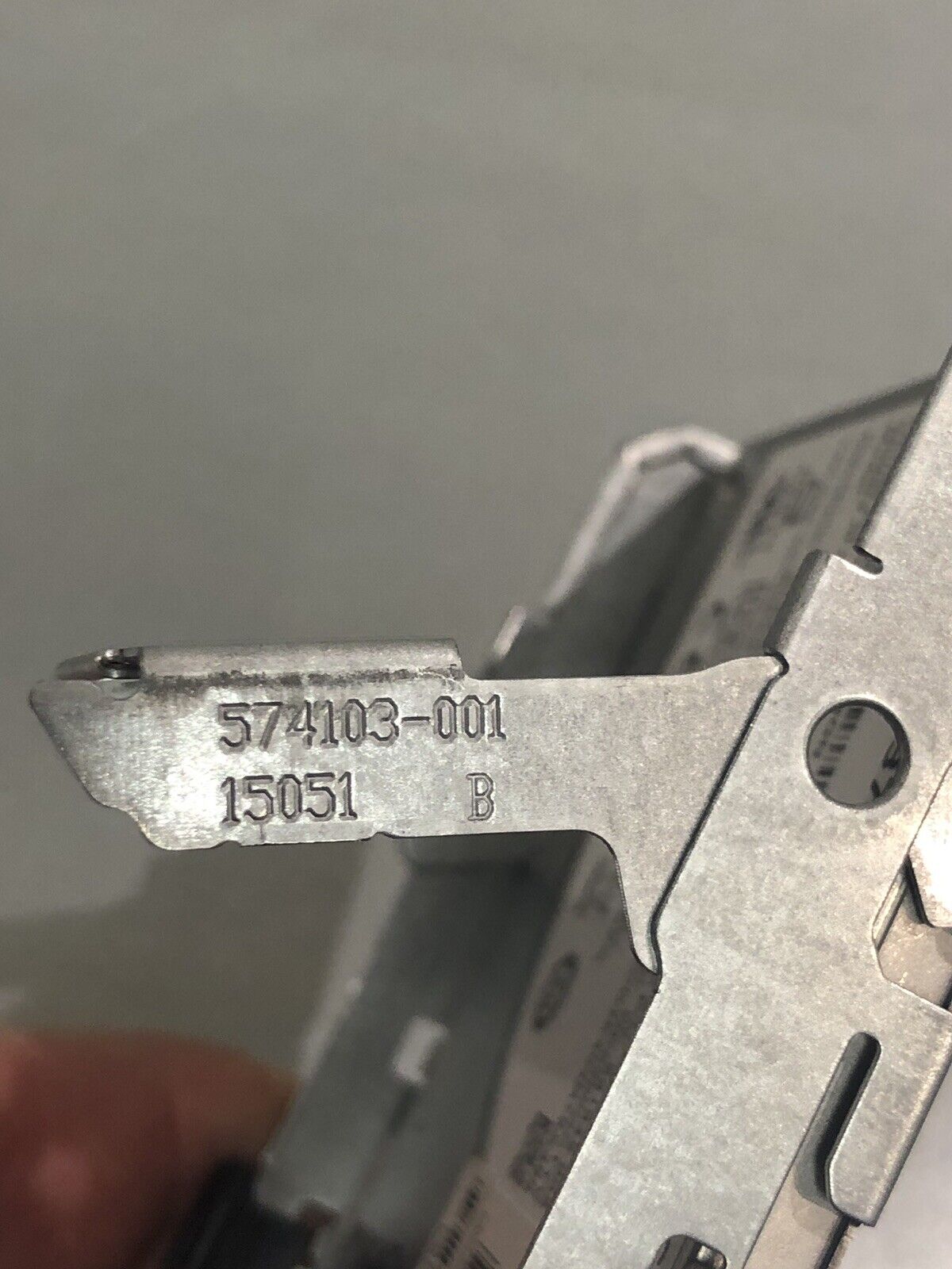 HP 574103-001 2.5 SFF Drive Tray Caddy Sled Screws SL160 SL170 SL230s SL250s SL165z SSD G8.