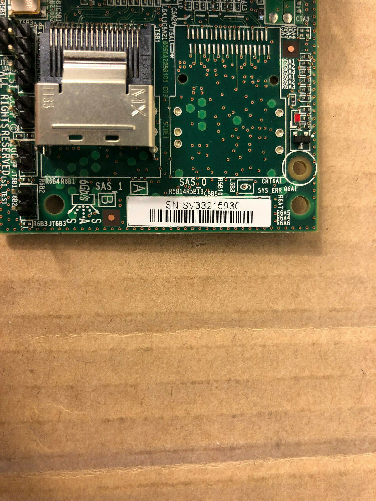 LSI 3ware 9750-4i 6Gb/s 4-Port SATA SAS RAID Controller Card Kit PCI-e LP+FH 45412-01C.