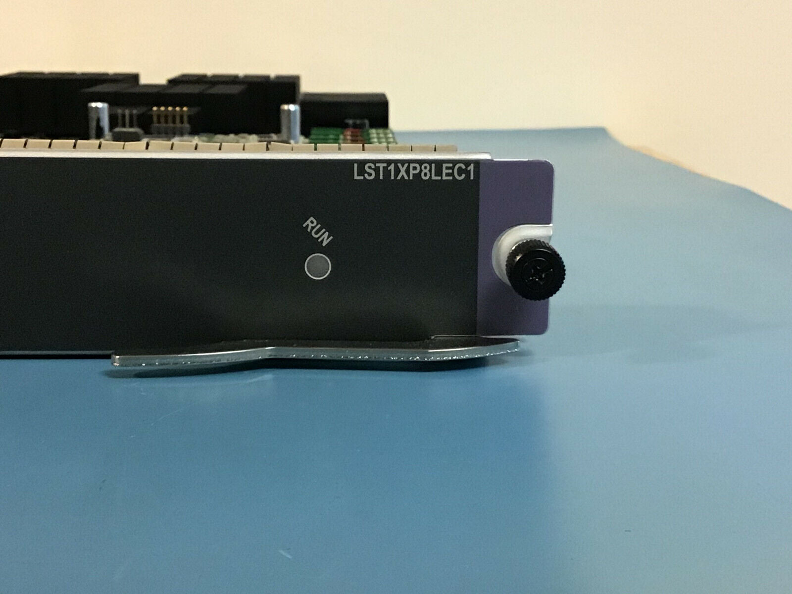 HP HPE JC068A 12500 8-port 10GbE XFP LEC Module LST1XP8LEC 10GBASE-R/W-XFP.