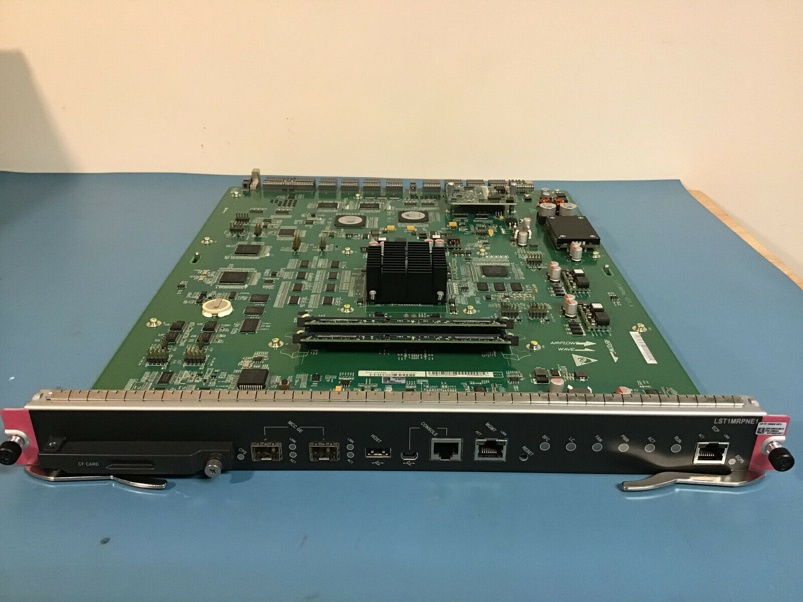 HP HPE Flex Fabric 12500E Enhanced Main Processing Unit JG802A LST1MRPNE MPU FF?