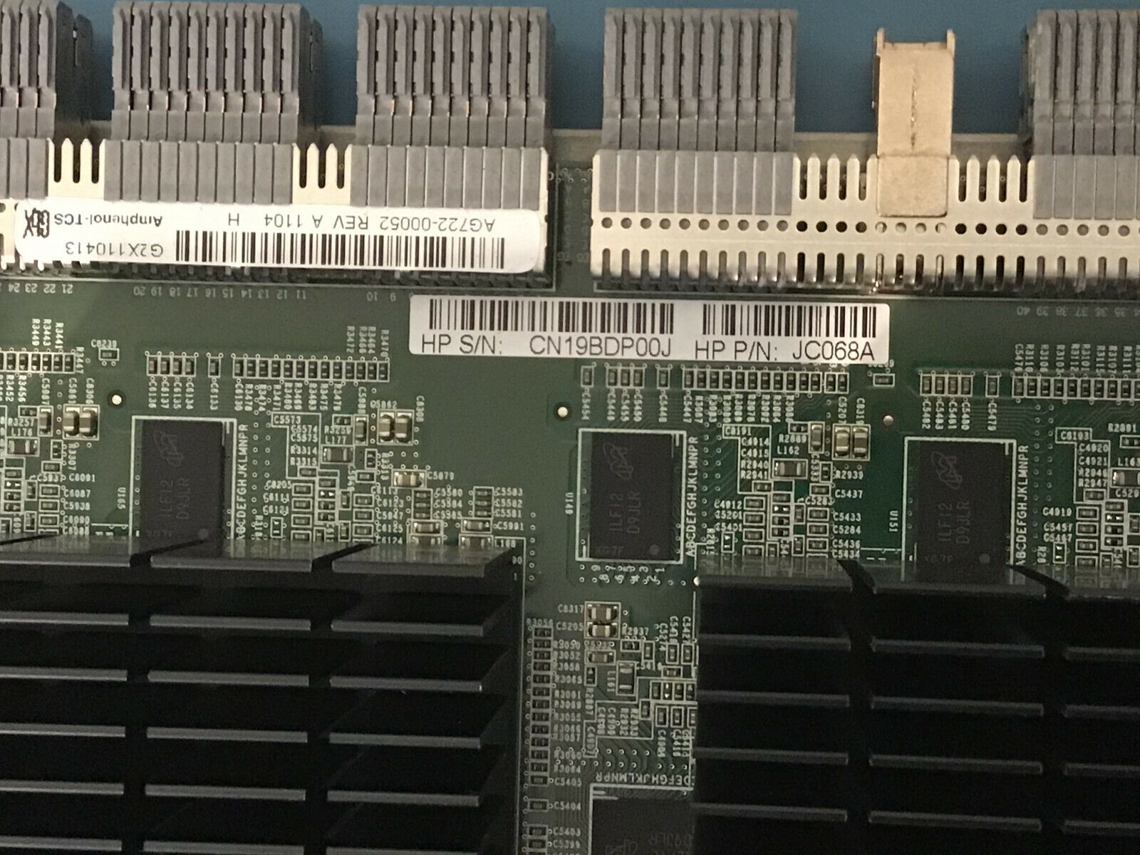 HP HPE JC068A 12500 8-port 10GbE XFP LEC Module LST1XP8LEC 10GBASE-R/W-XFP.