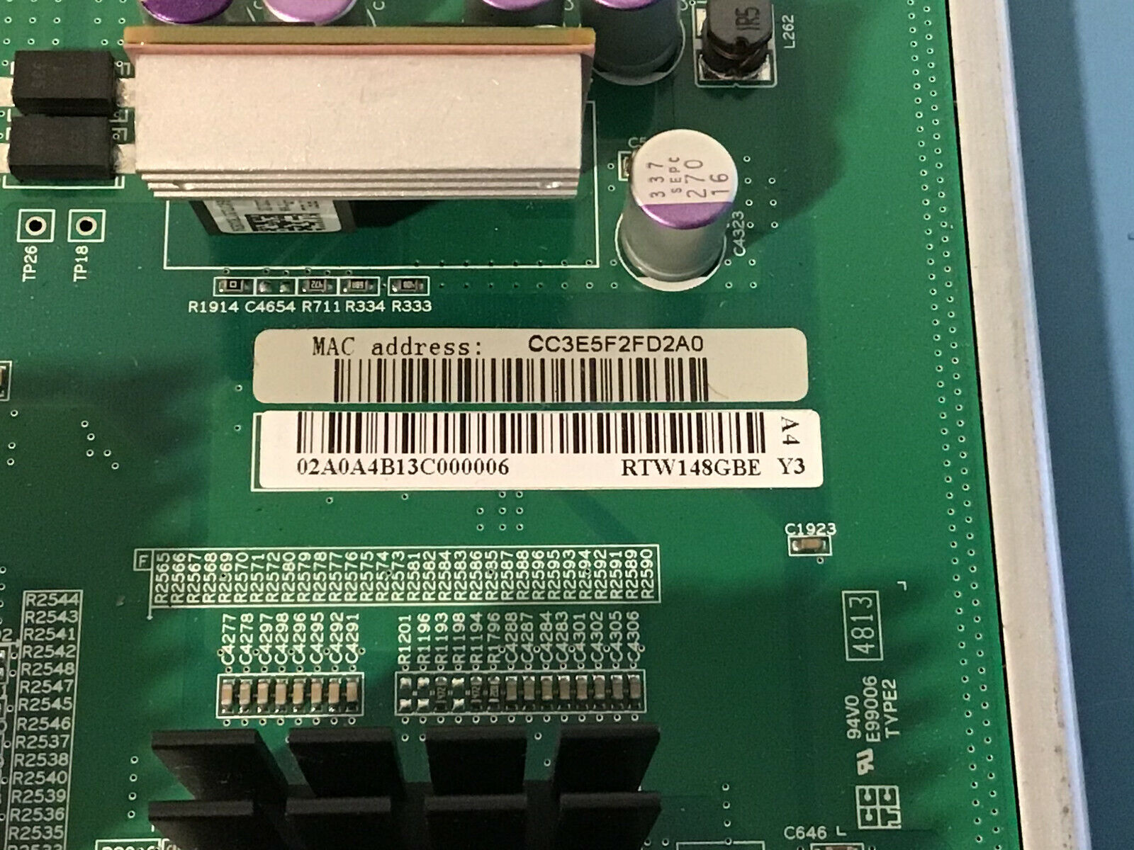 HPE JC567A FlexNetwork SAP-48GBE Port Aggregation Platform Expansion Module.