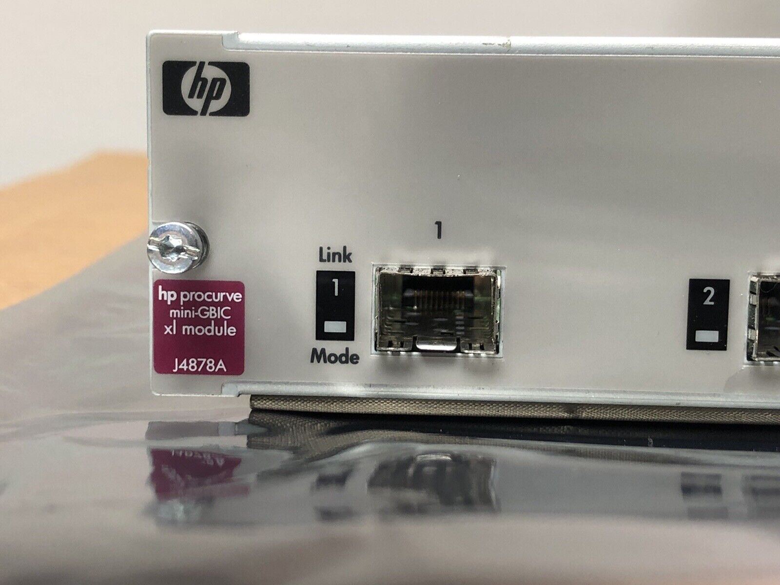 HP J4878A ProCurve mini-GBIC SFP 1GbE XL Module for 5373xl 5308xl 5348xl 5304xl.