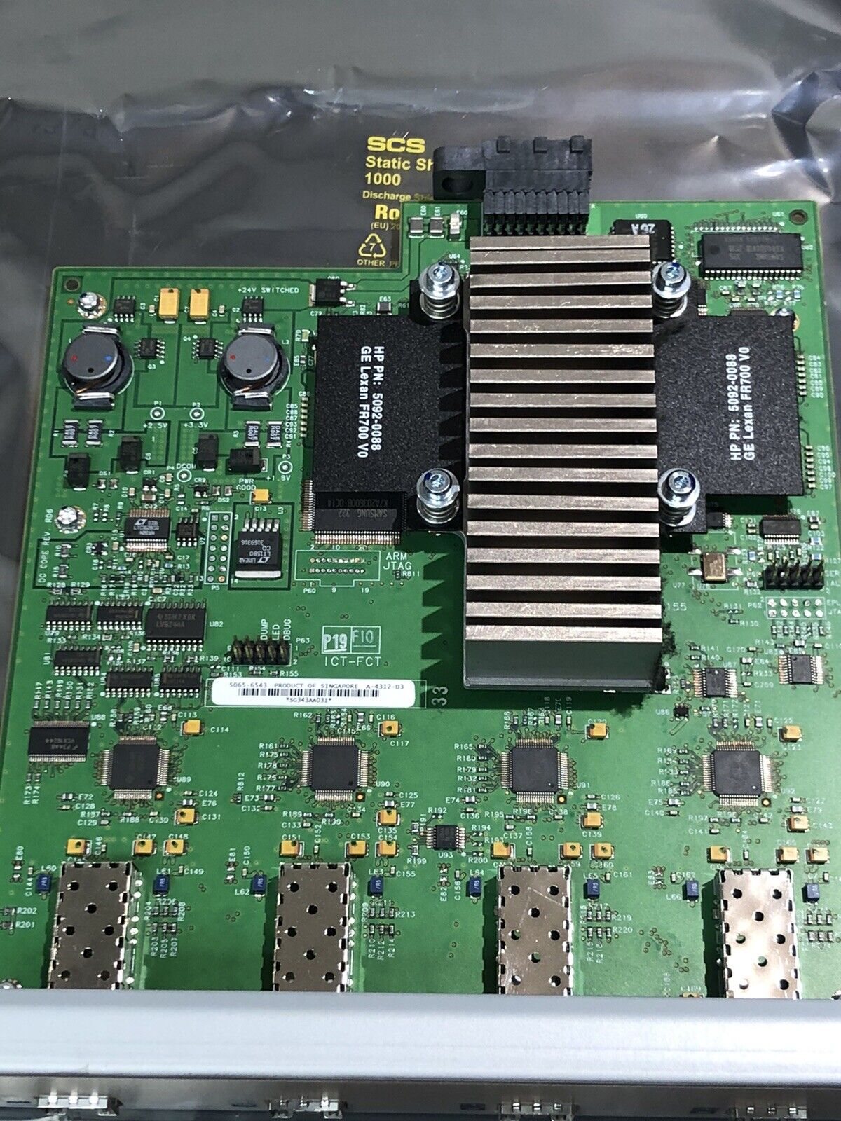 HP J4878A ProCurve mini-GBIC SFP 1GbE XL Module for 5373xl 5308xl 5348xl 5304xl.