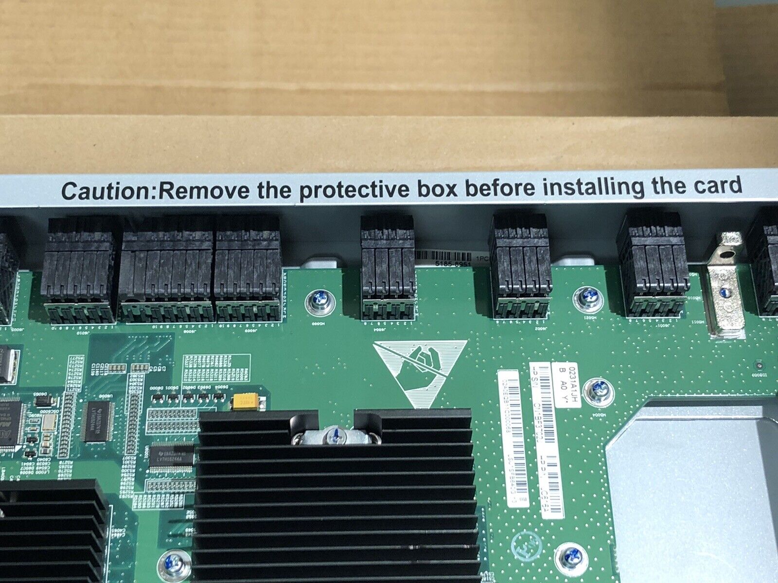 HP H3C JC616A ProCurve 640Gbps LSU1FAB08A0 Type A Fabric Module for 10508 10508-V Switch.