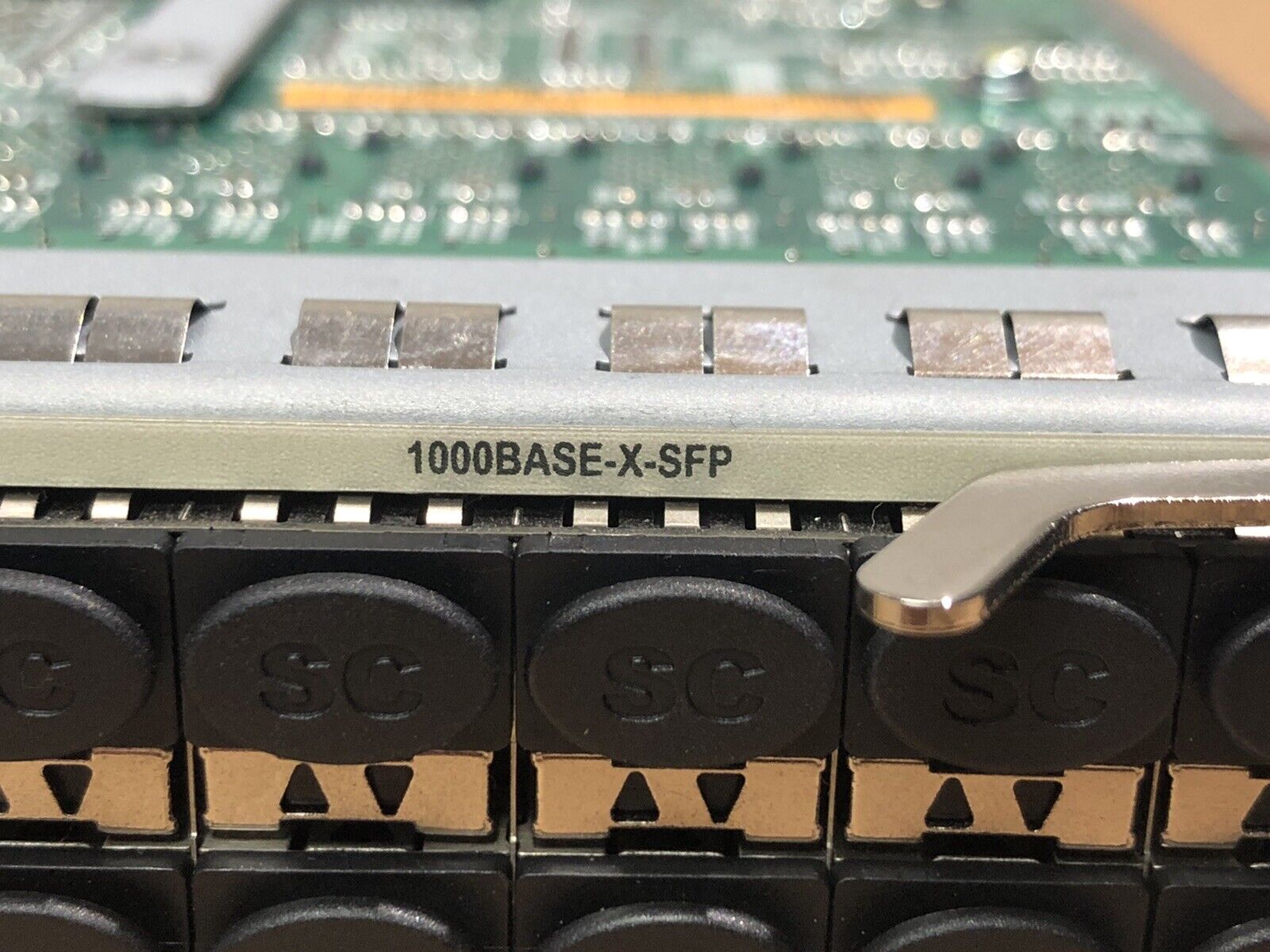 HP H3C JC132B 20-port 1000Base-X-SFP A8800 Module JC132-61001 PIC-GP20R.