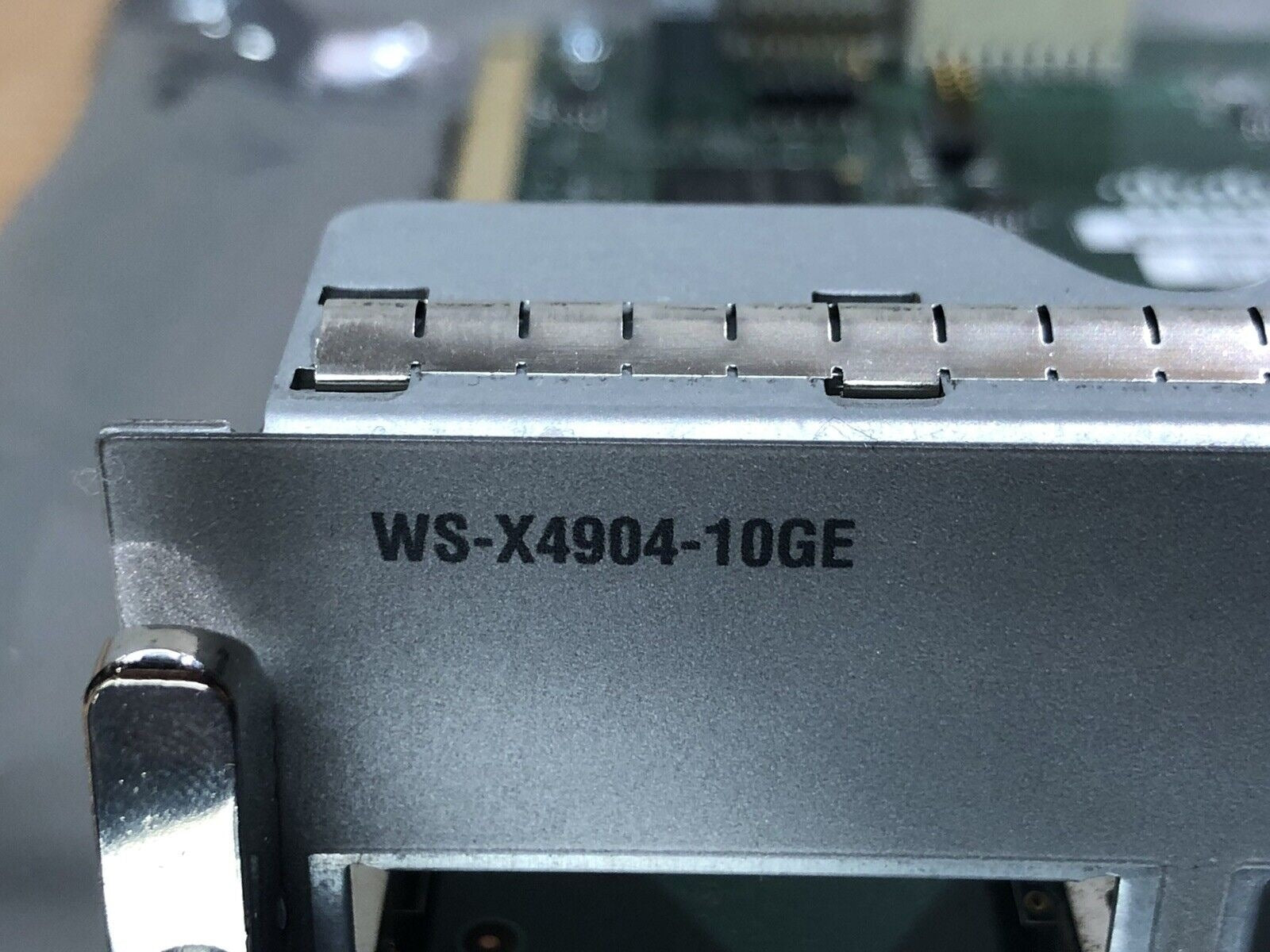 Cisco WS-X4904-10GE 4 Port X2 10GbE Switch Module for Cisco WS-C4900M chassis