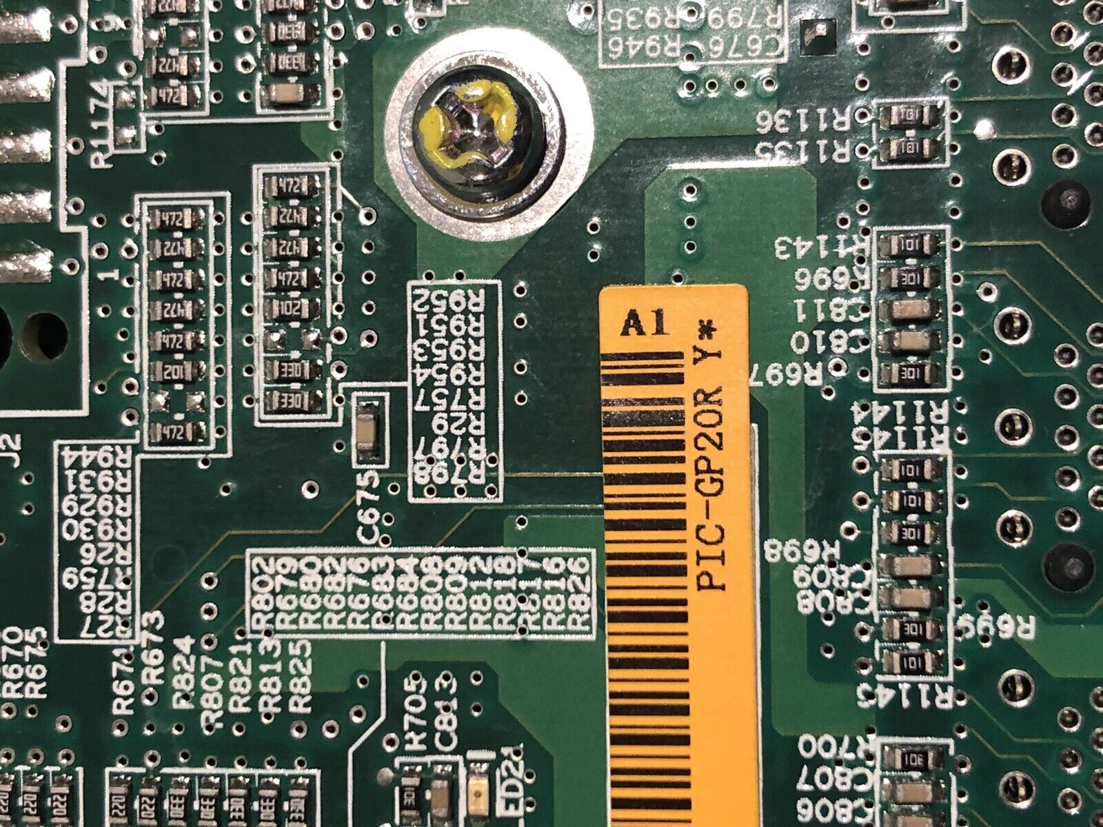 HP H3C JC132B 20-port 1000Base-X-SFP A8800 Module JC132-61001 PIC-GP20R.