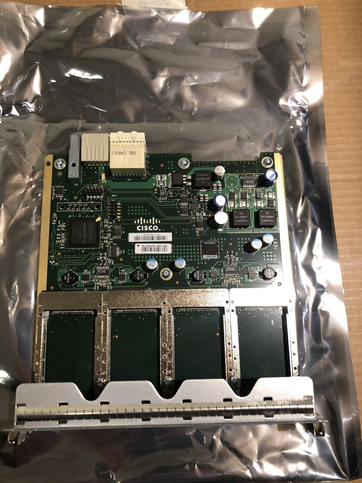 Cisco WS-X4904-10GE 4 Port X2 10GbE Switch Module for Cisco WS-C4900M chassis