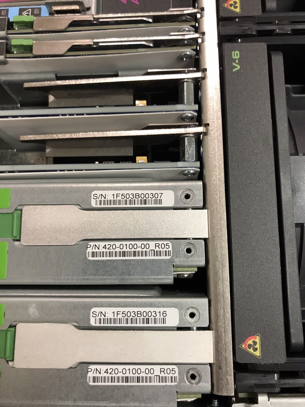 Violin Memory V-7300-70-16FC Flash Storage Array SAN 10GbE 16Gb FC 40GbE 70TB 3U