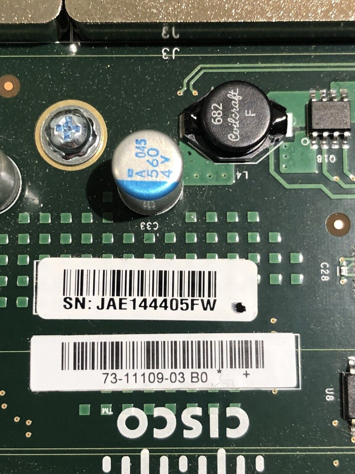 Cisco WS-X4904-10GE 4 Port X2 10GbE Switch Module for Cisco WS-C4900M chassis