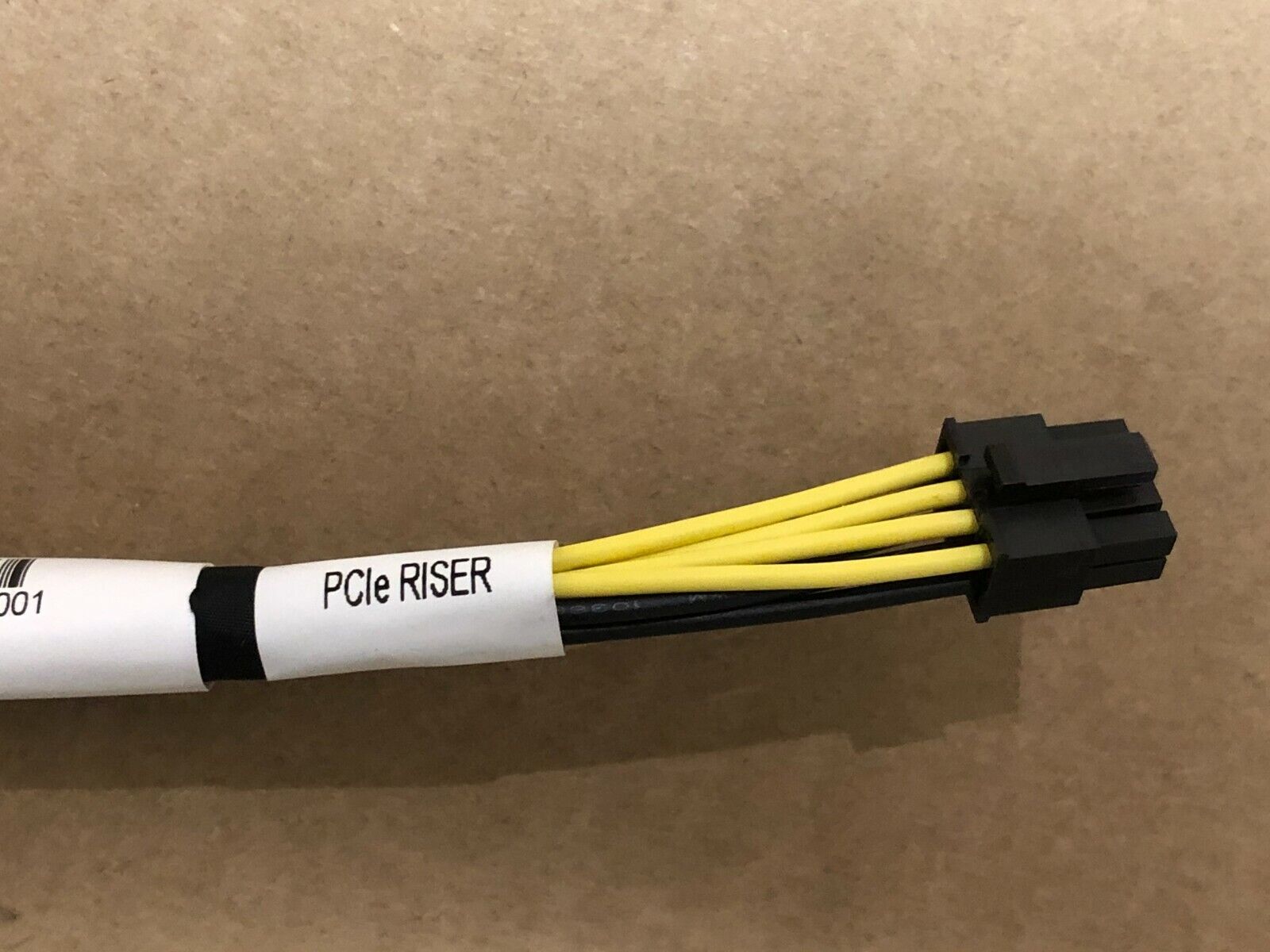 Choose your type HPE GPU Power Cable 6-Pin 8-Pin EPS PCI-e Y-cable Riser to GPU.