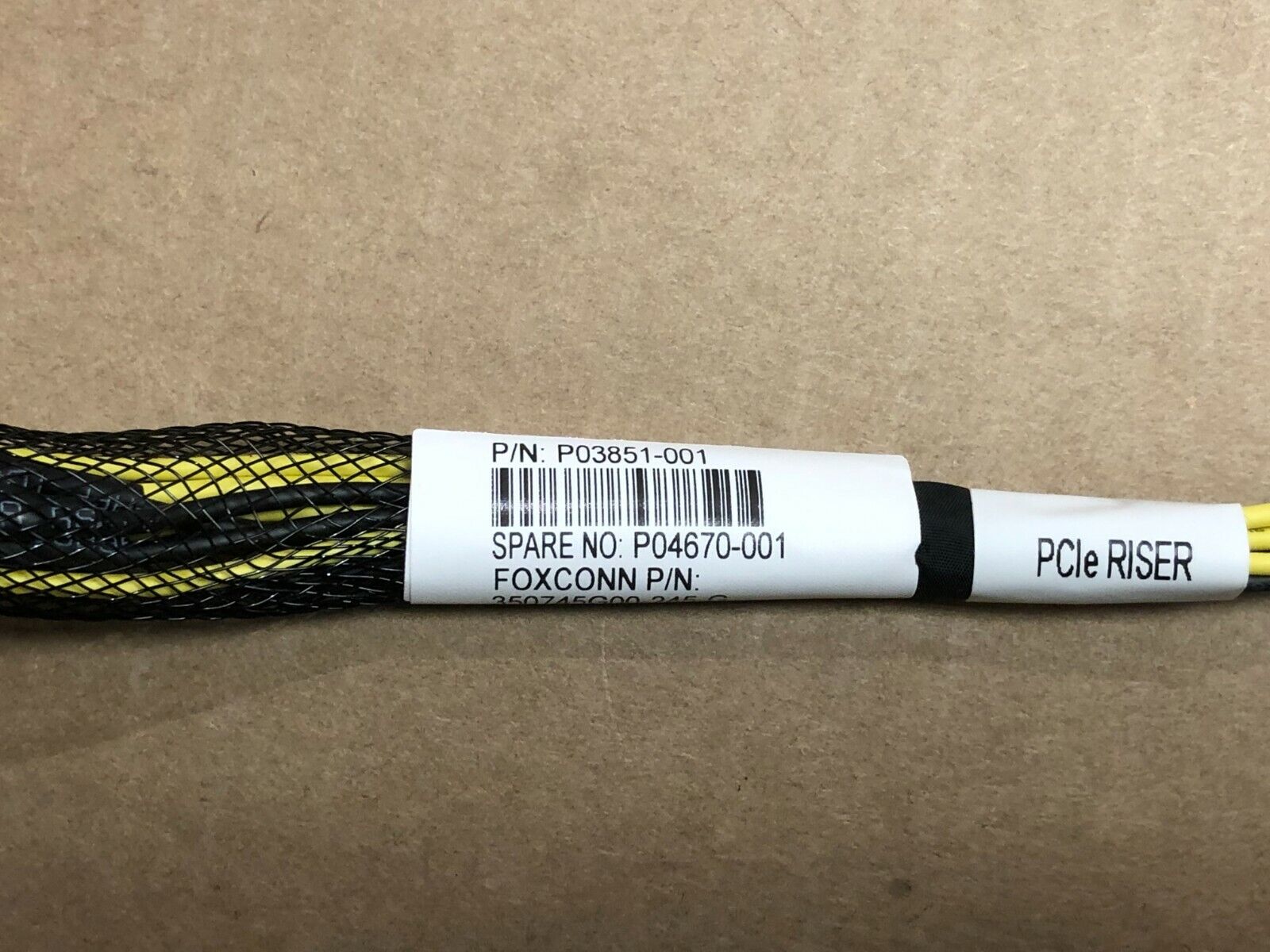 Choose your type HPE GPU Power Cable 6-Pin 8-Pin EPS PCI-e Y-cable Riser to GPU.