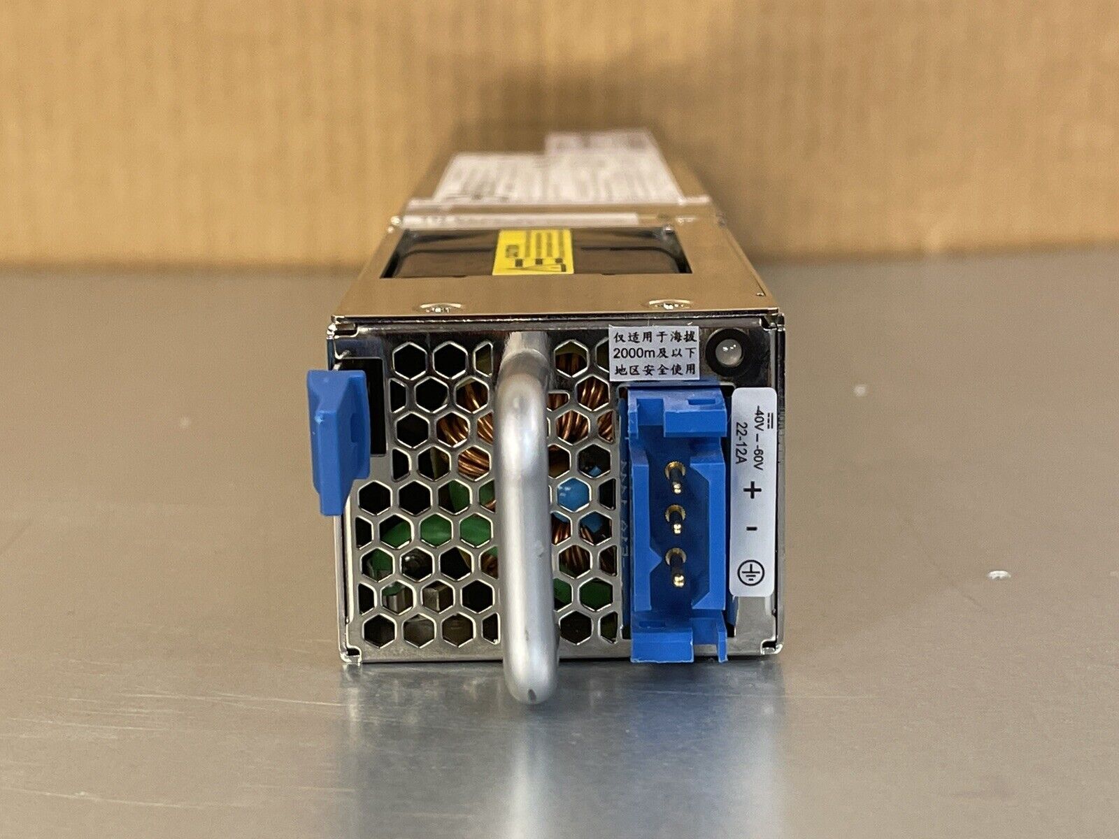 HP HPE FlexFabric Switch A58X0AF DC 650W Power Supply JC681A FF 5800AF 5900AF.