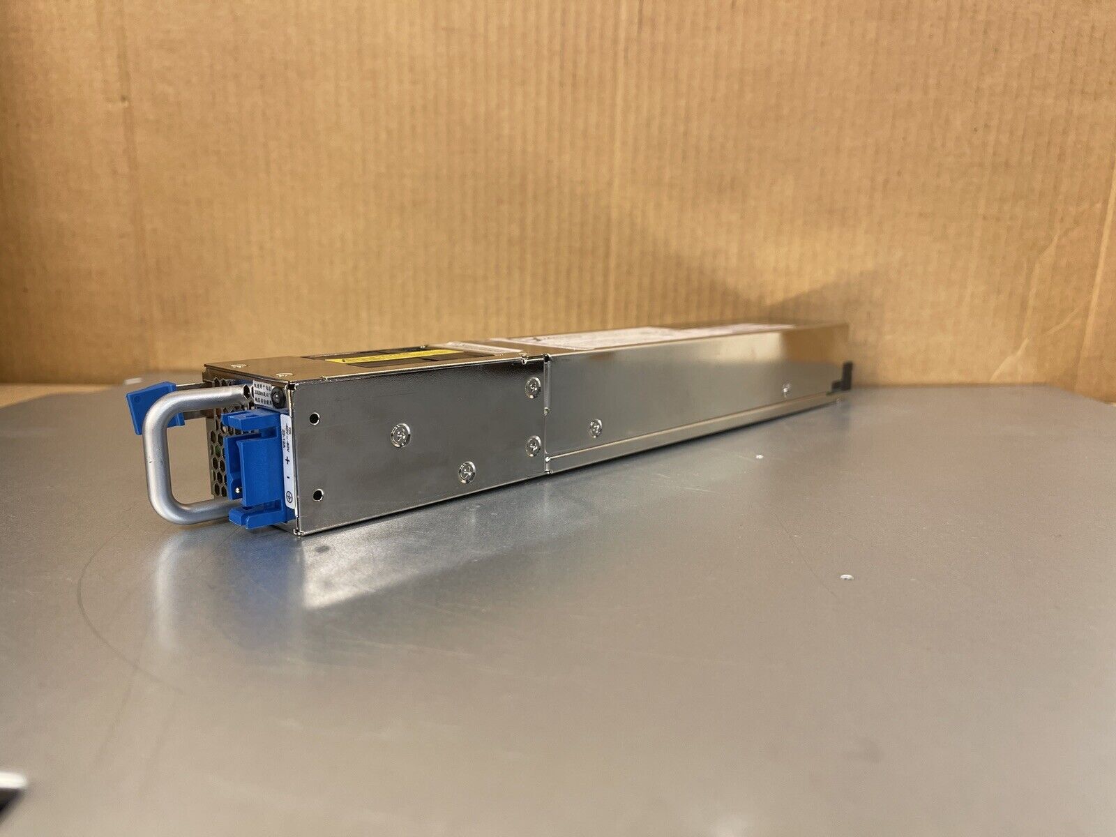 HP HPE FlexFabric Switch A58X0AF DC 650W Power Supply JC681A FF 5800AF 5900AF.