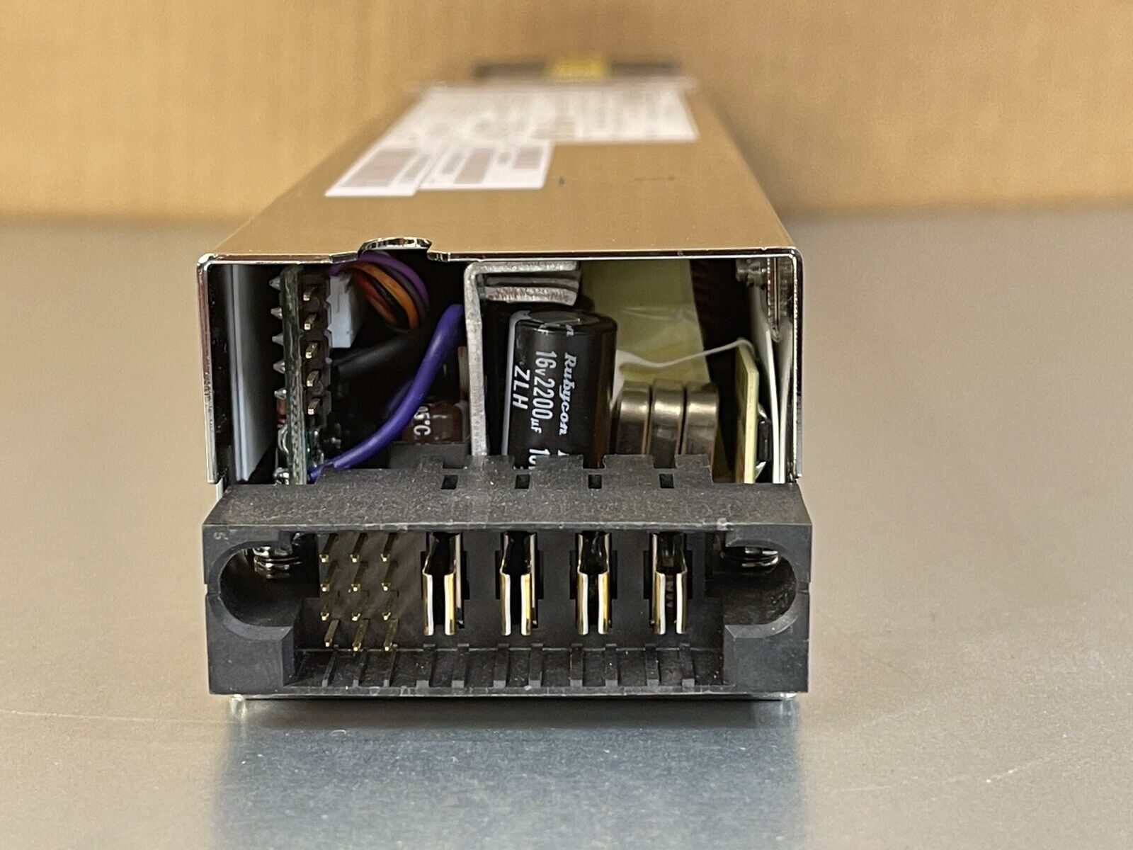 HP HPE FlexFabric Switch A58X0AF DC 650W Power Supply JC681A FF 5800AF 5900AF.