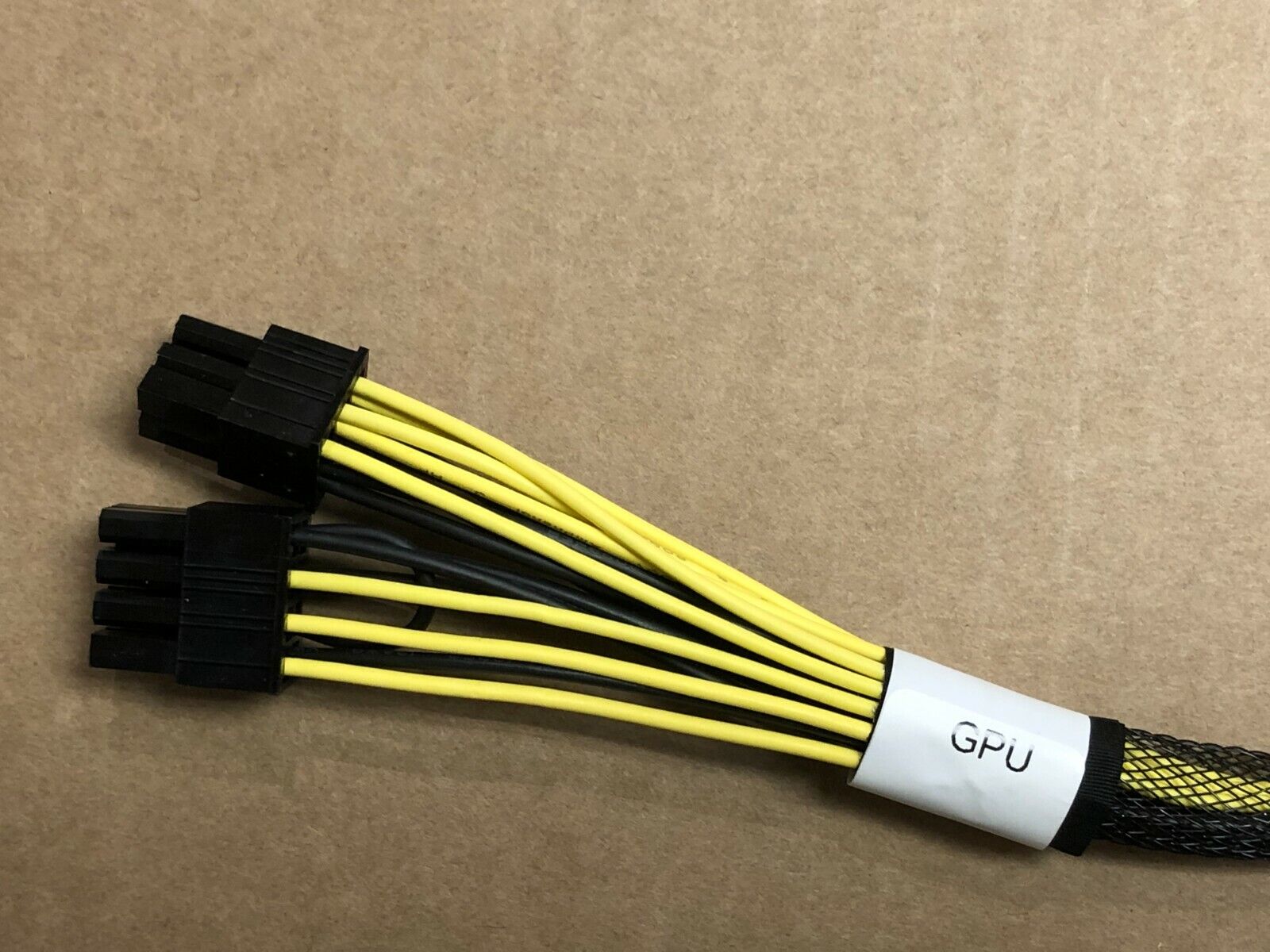 Choose your type HPE GPU Power Cable 6-Pin 8-Pin EPS PCI-e Y-cable Riser to GPU.