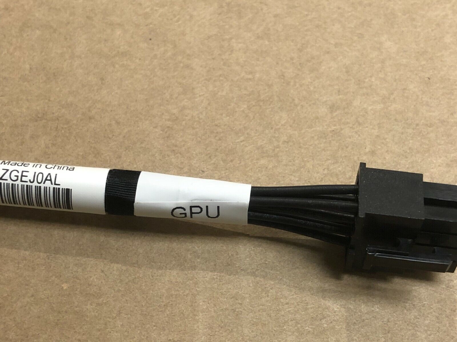Choose your type HPE GPU Power Cable 6-Pin 8-Pin EPS PCI-e Y-cable Riser to GPU.
